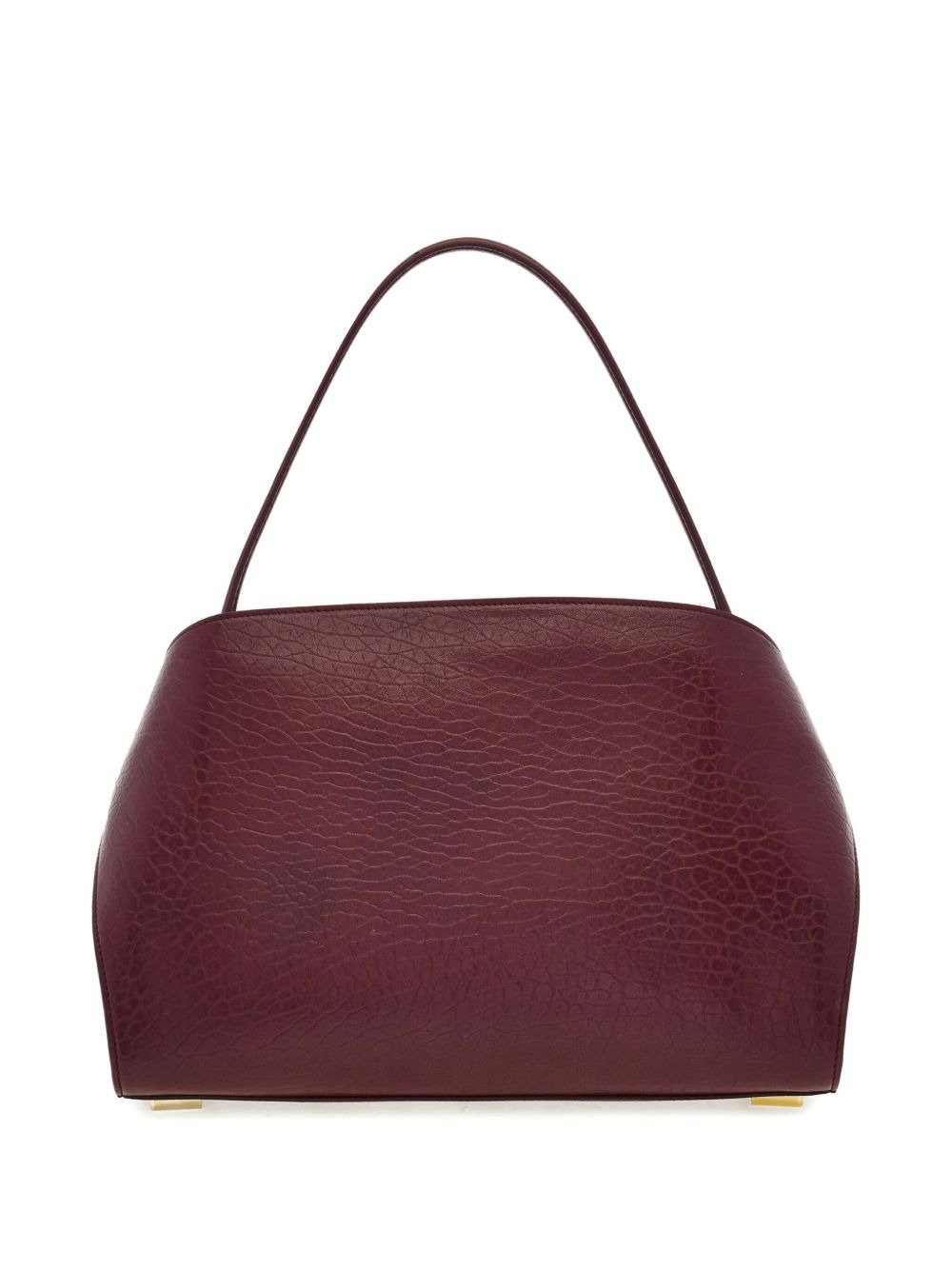 medium Hug leather shoulder bag - 3