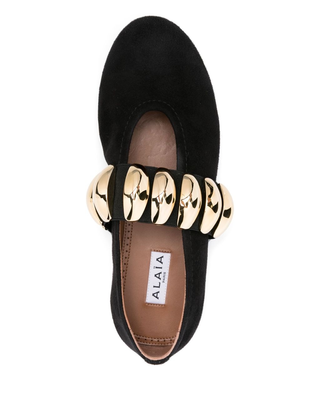 Jewel ballet flats - 4
