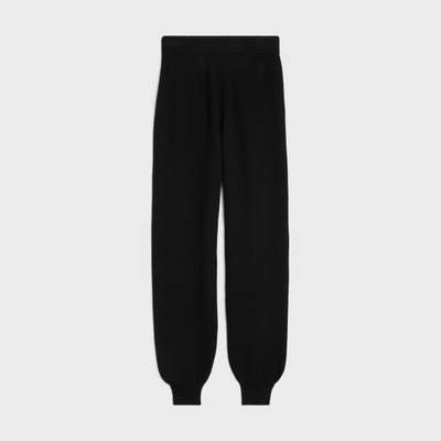 CELINE Celine track pants in cashmere wool outlook