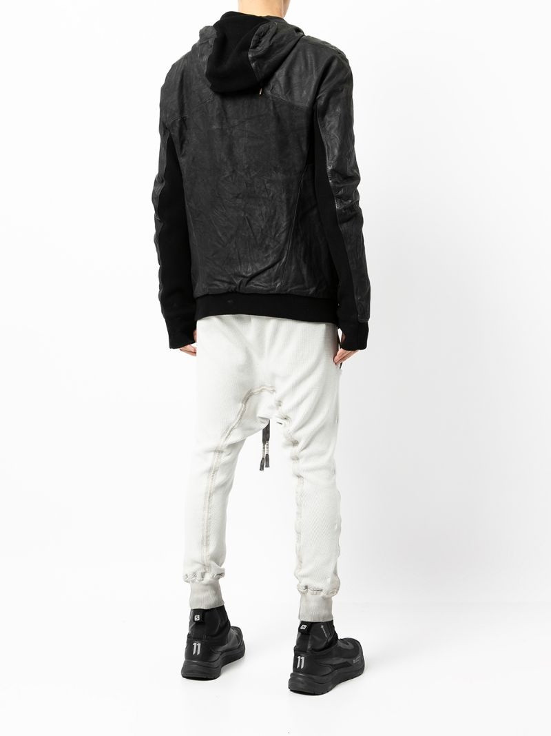 zip-up hooded jacket 4