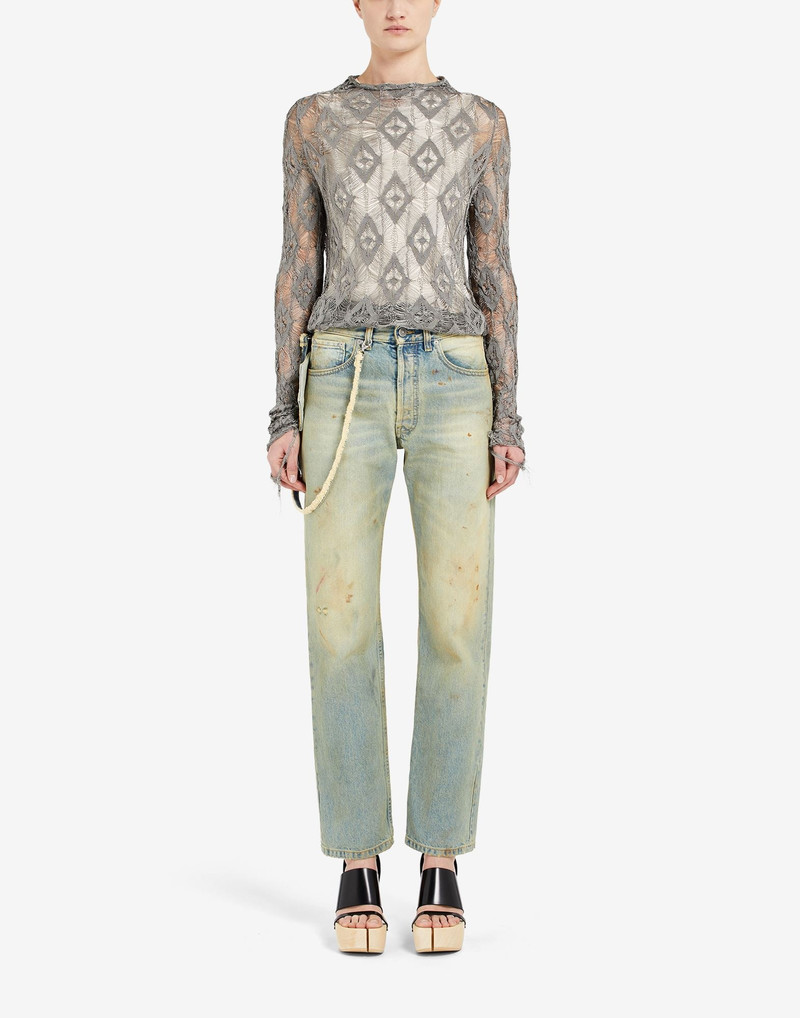 Maison Margiela 'Memory of' jeans outlook