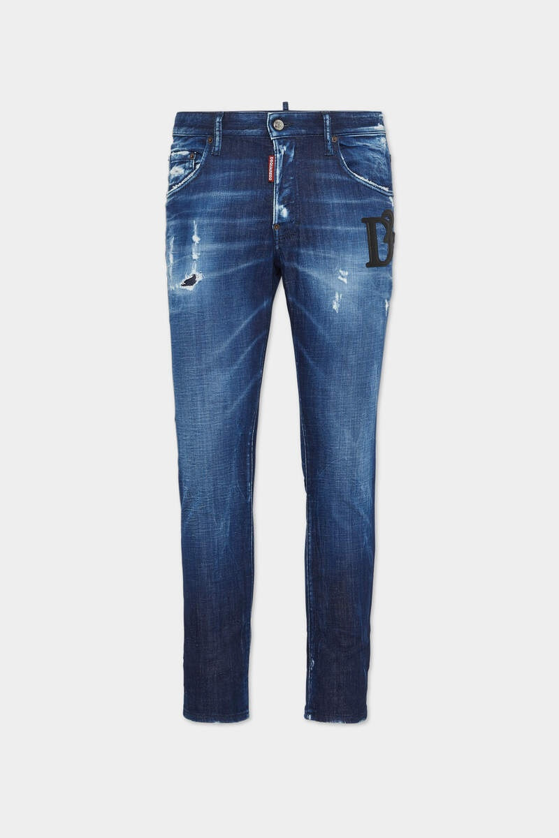 DARK MIDNIGHT BLUE WASH 스키 코트 JEANS 1