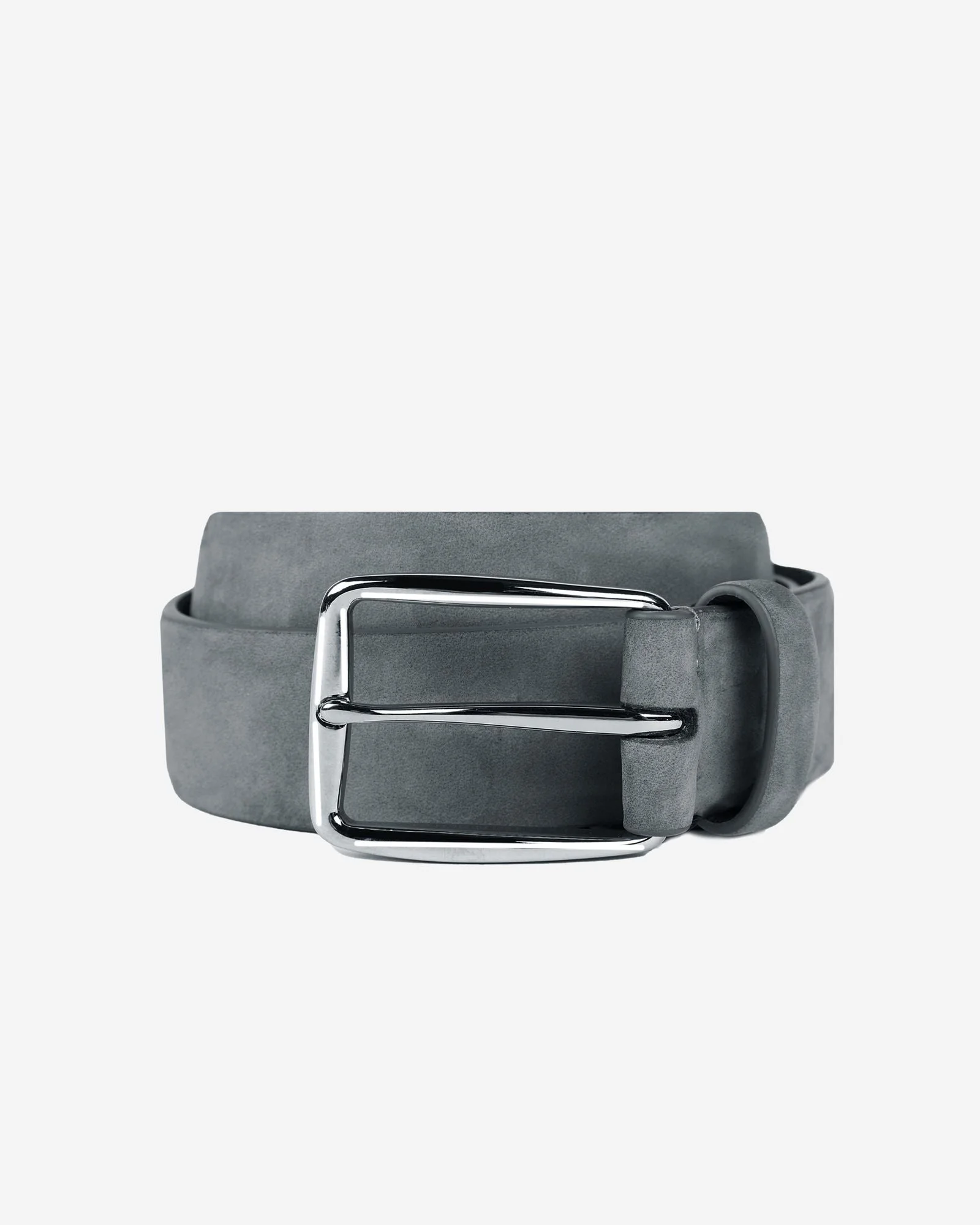 Nubuck leather belt - 1