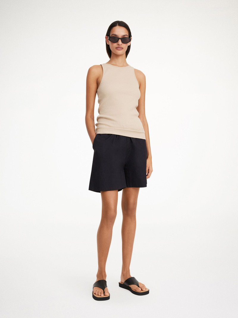 BY MALENE BIRGER Siona organic cotton shorts outlook