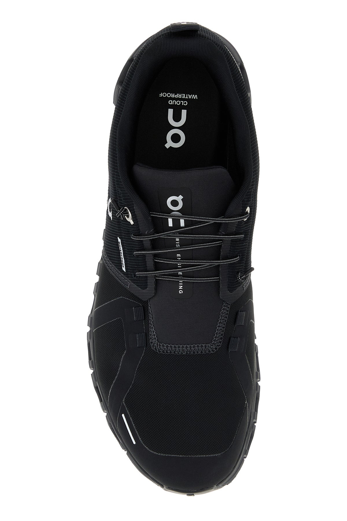 Black fabric Cloud 6 WP sneakers - 4