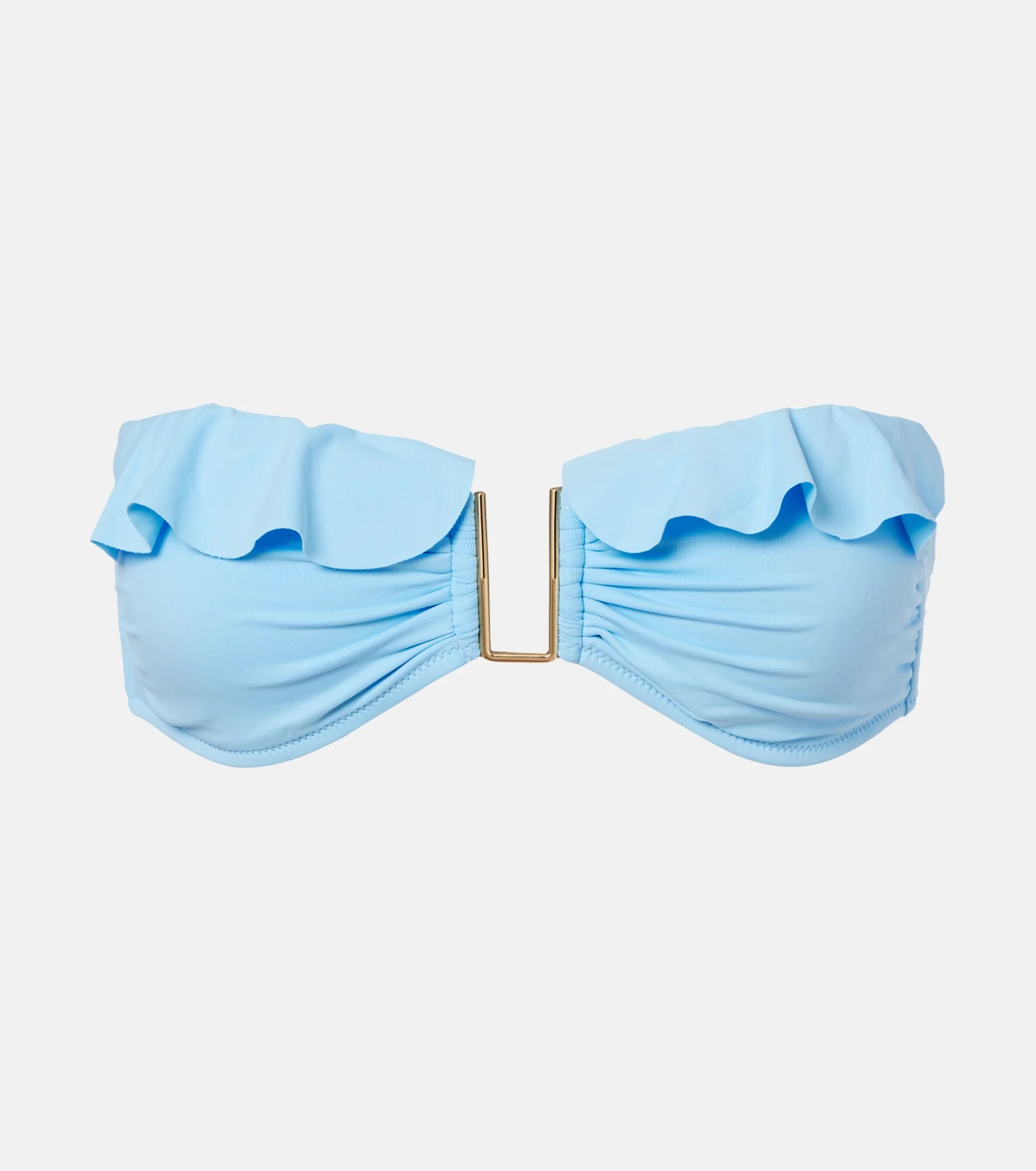 Maine ruffled bikini top - 1