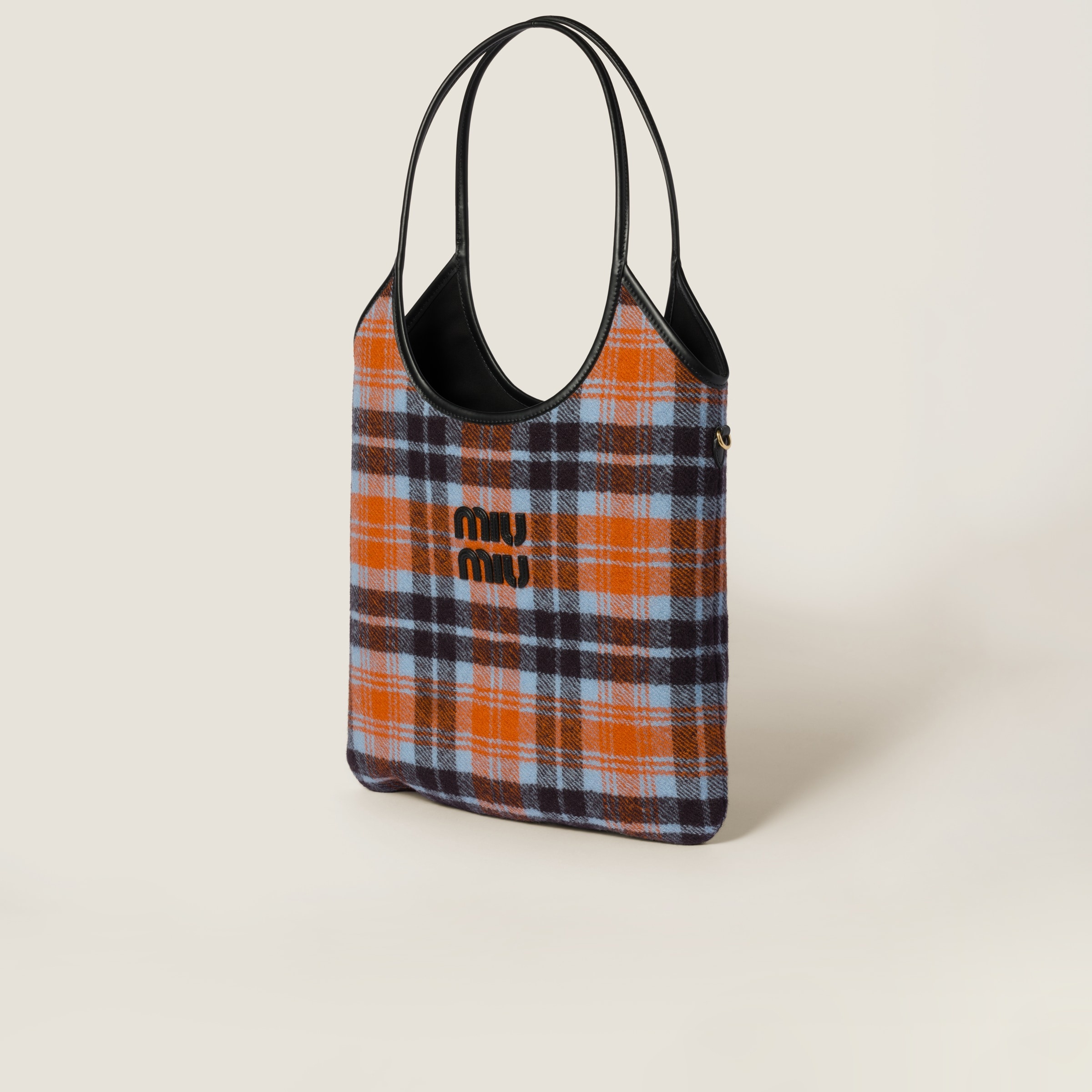 IVY tartan shopping bag - 2