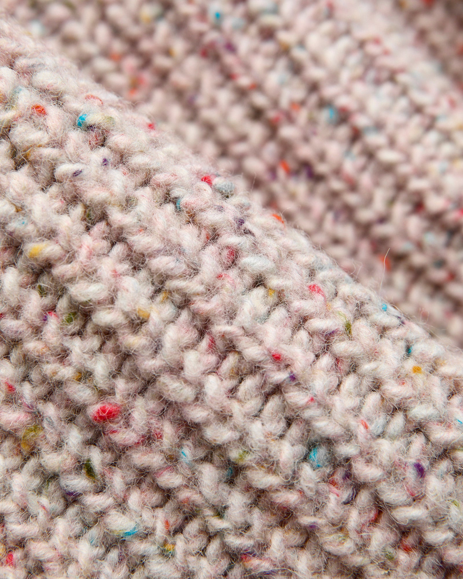 "Taste Of The Future" Wool Knit Sweater in Intergalactic - 2
