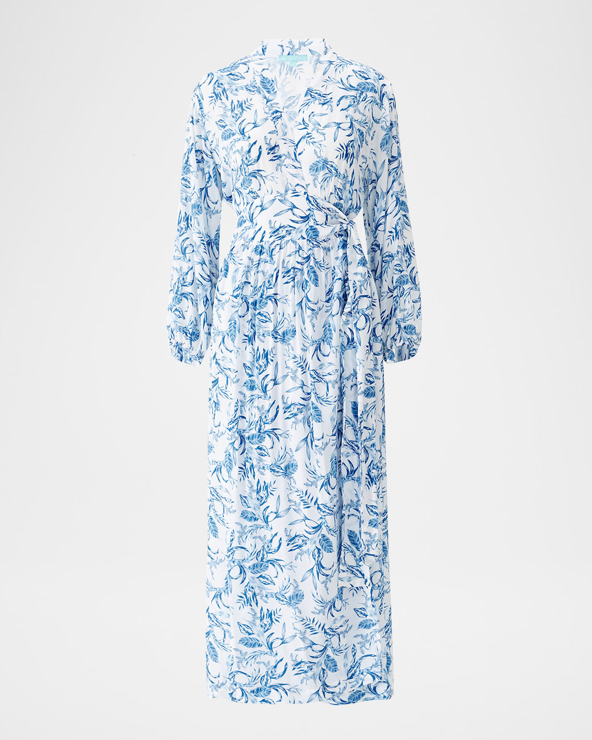 Rachel Wrap Maxi Dress - 1