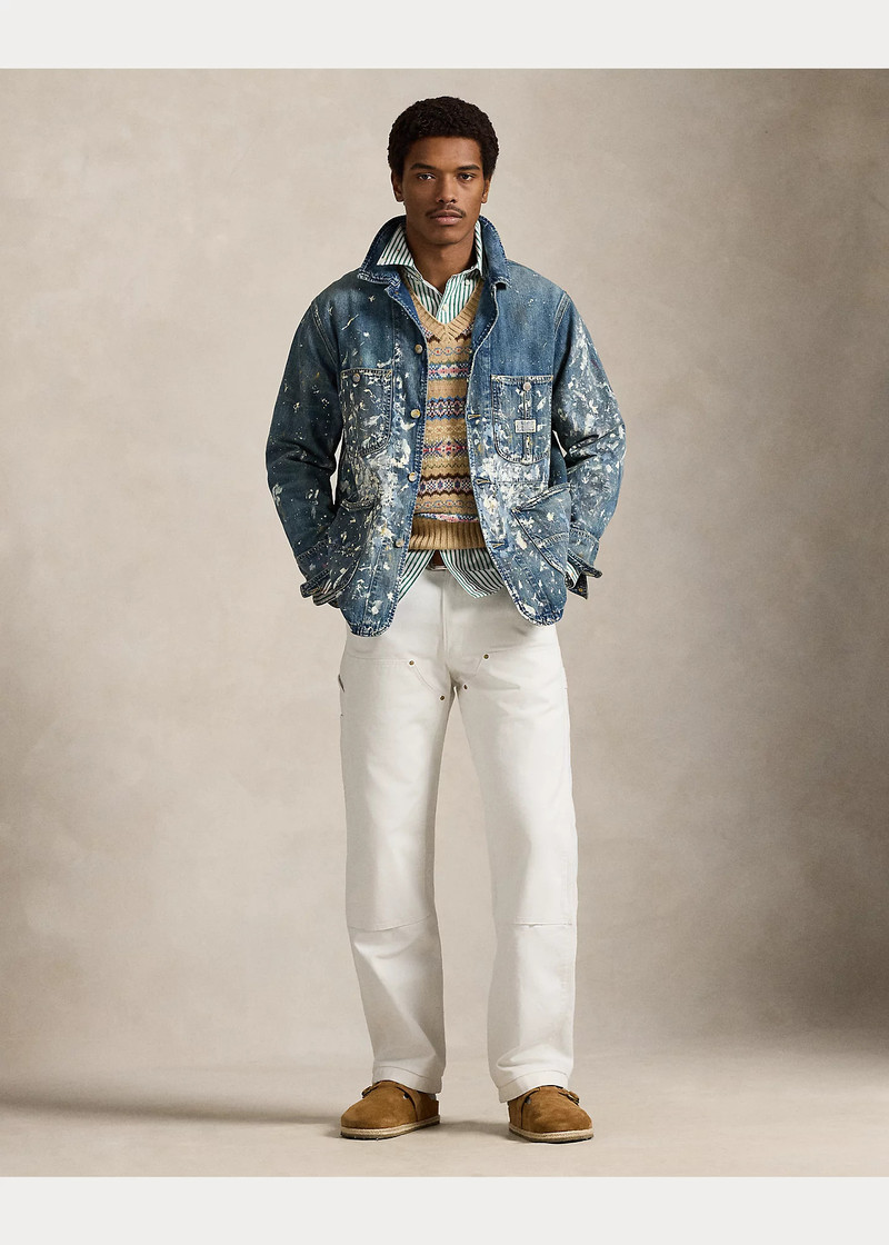 Limited-Edition Hand-Painted Jacket 3