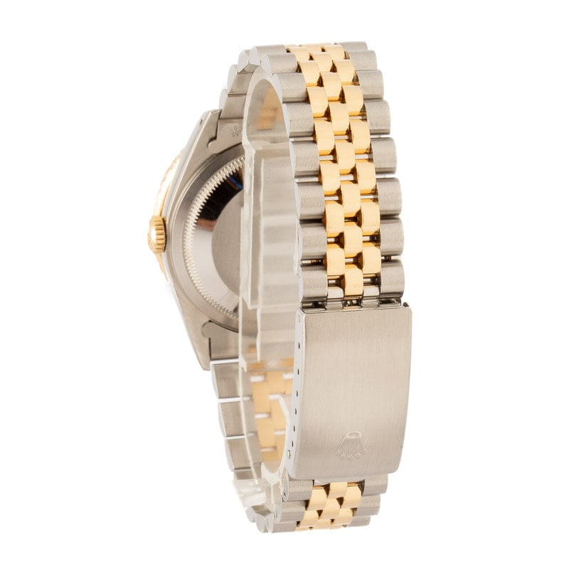 180560 Pre-owned Rolex Thunderbird "Turn-o-Graph" Datejust 16263 - 3