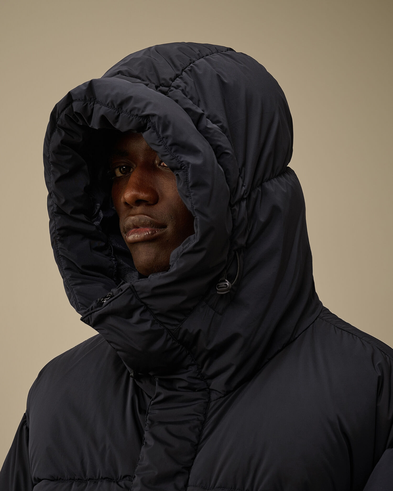 Nycra-R Long Hooded Down Jacket - 6