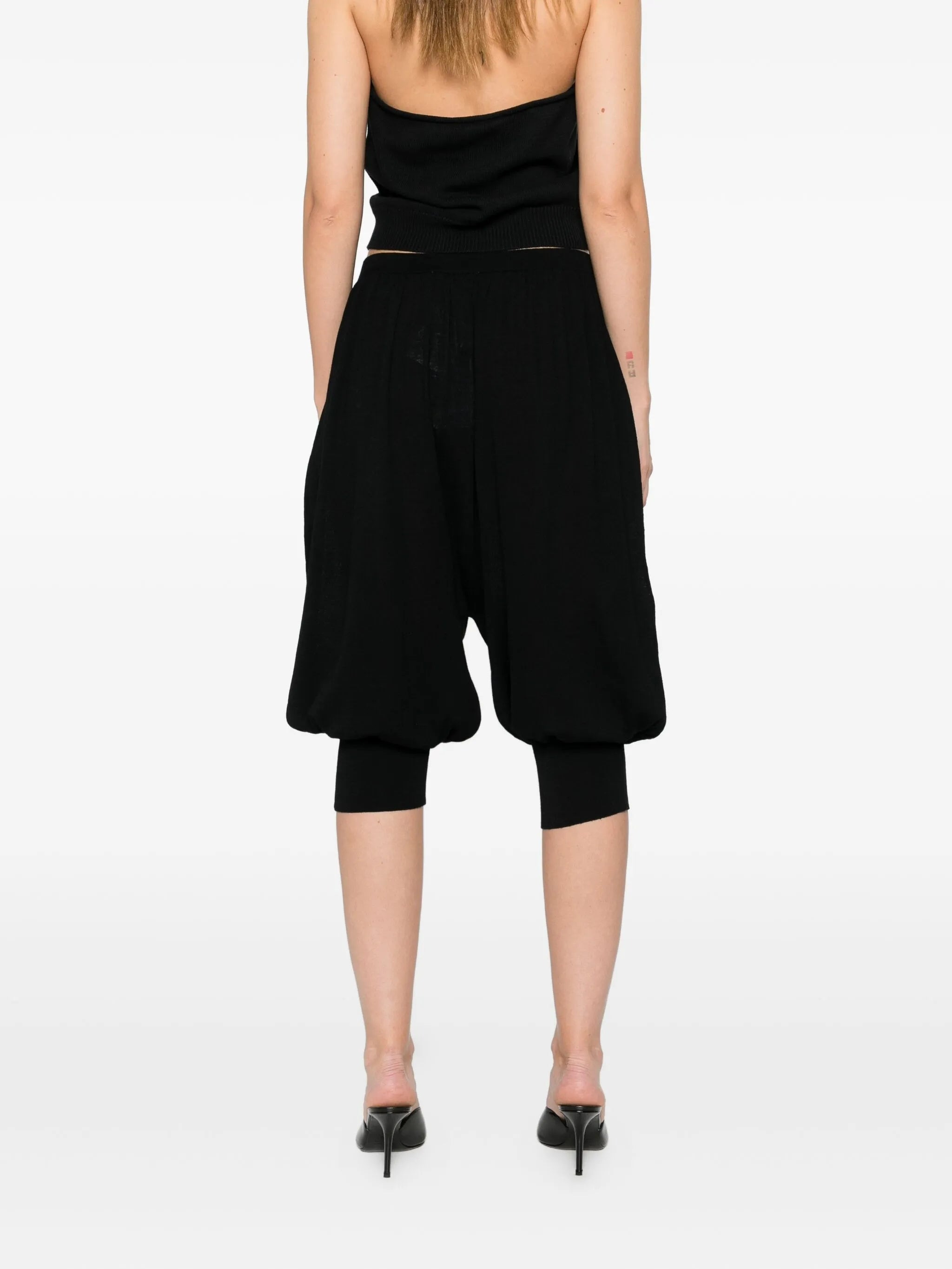 Paloma Wool Gathered Merino-wool Pants - 3