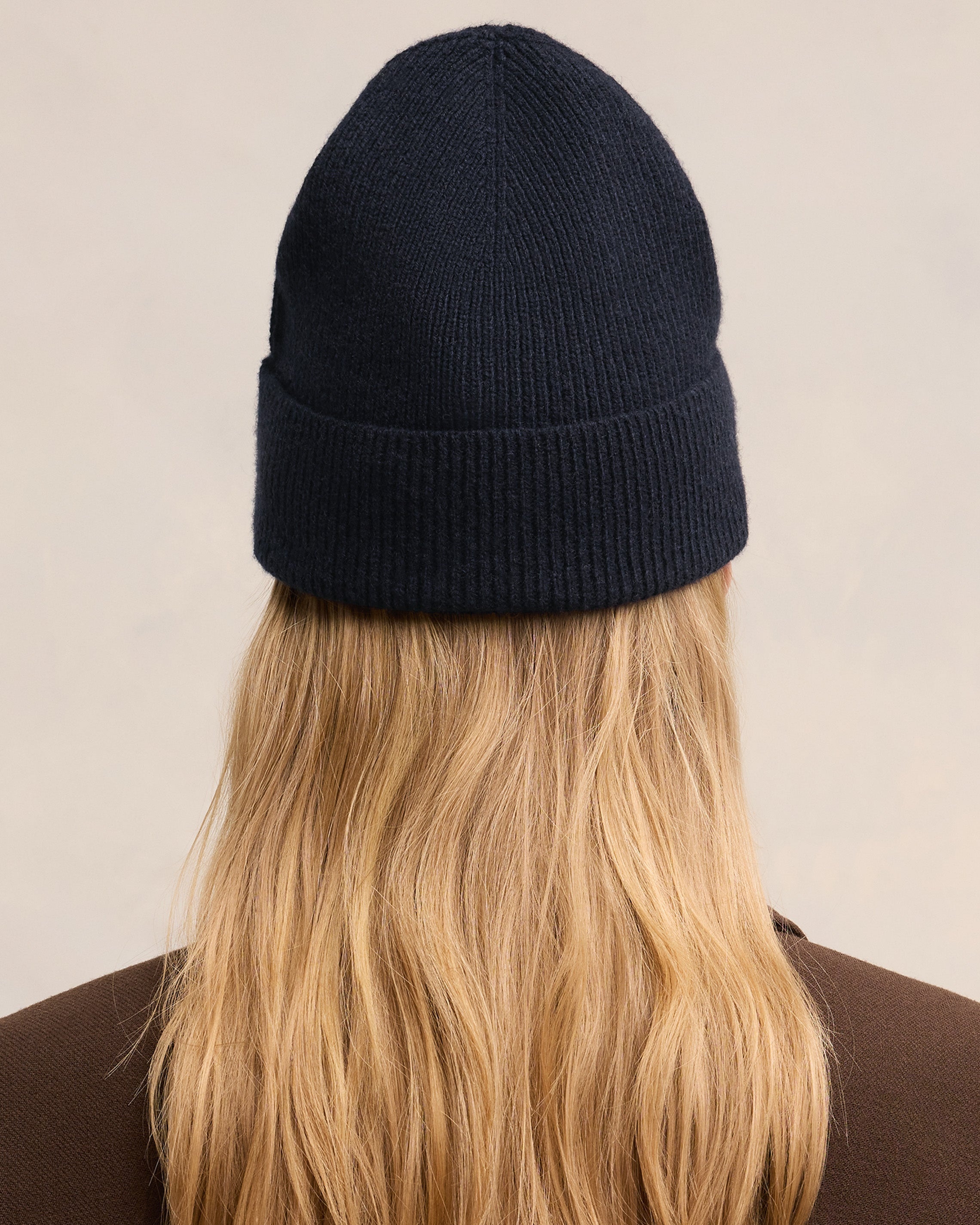 CASHMERE AMI DE COEUR BEANIE - 4