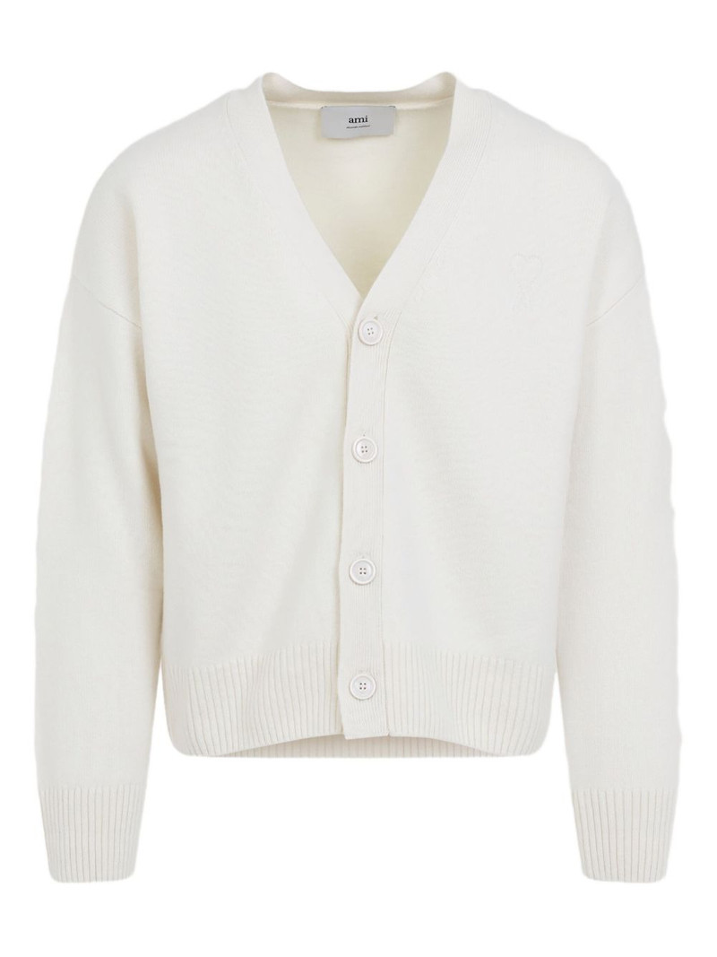 Ami De Coeur button cardigan 1