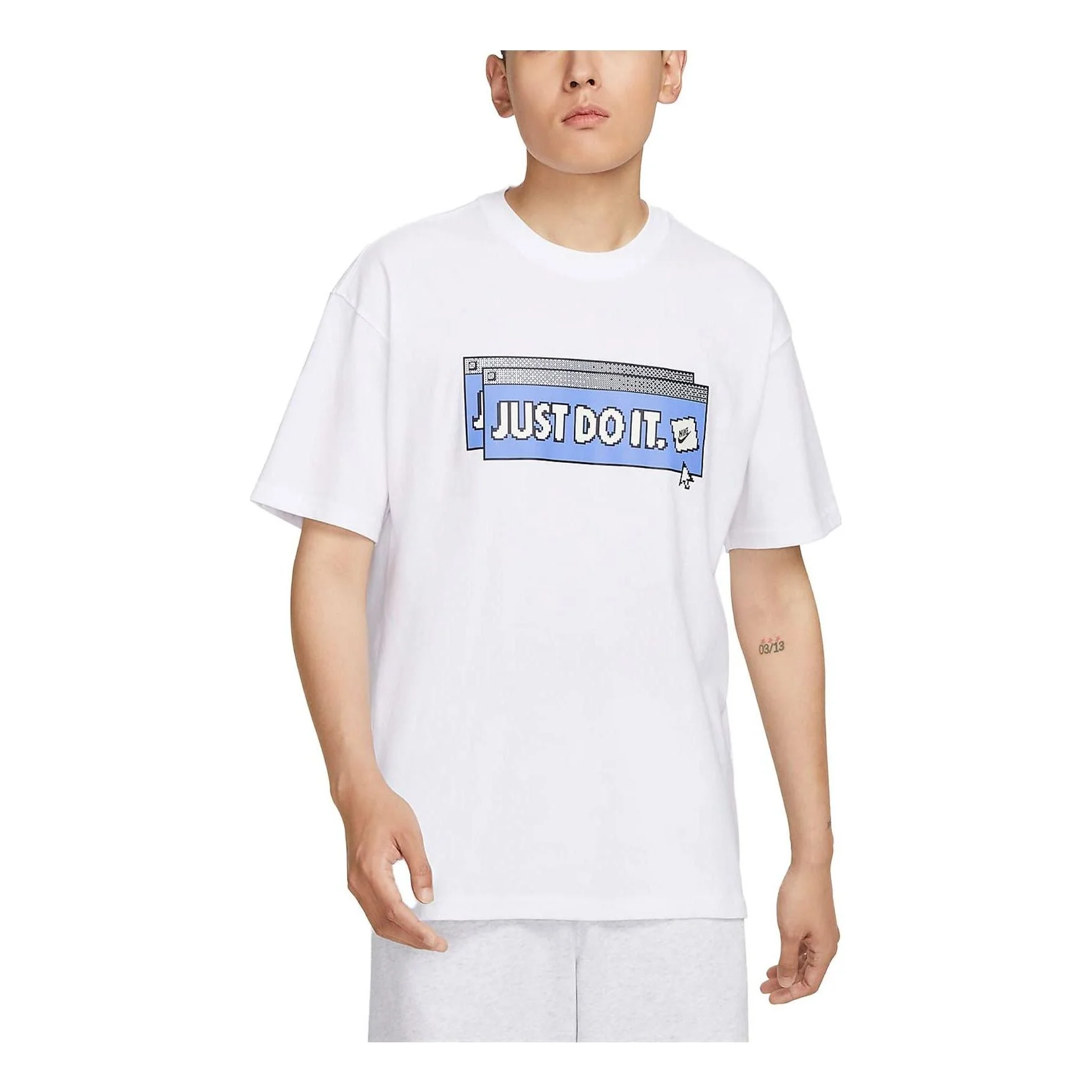 Nike Sportswear M90 T-Shirt 'White' FD1301-100 - 1