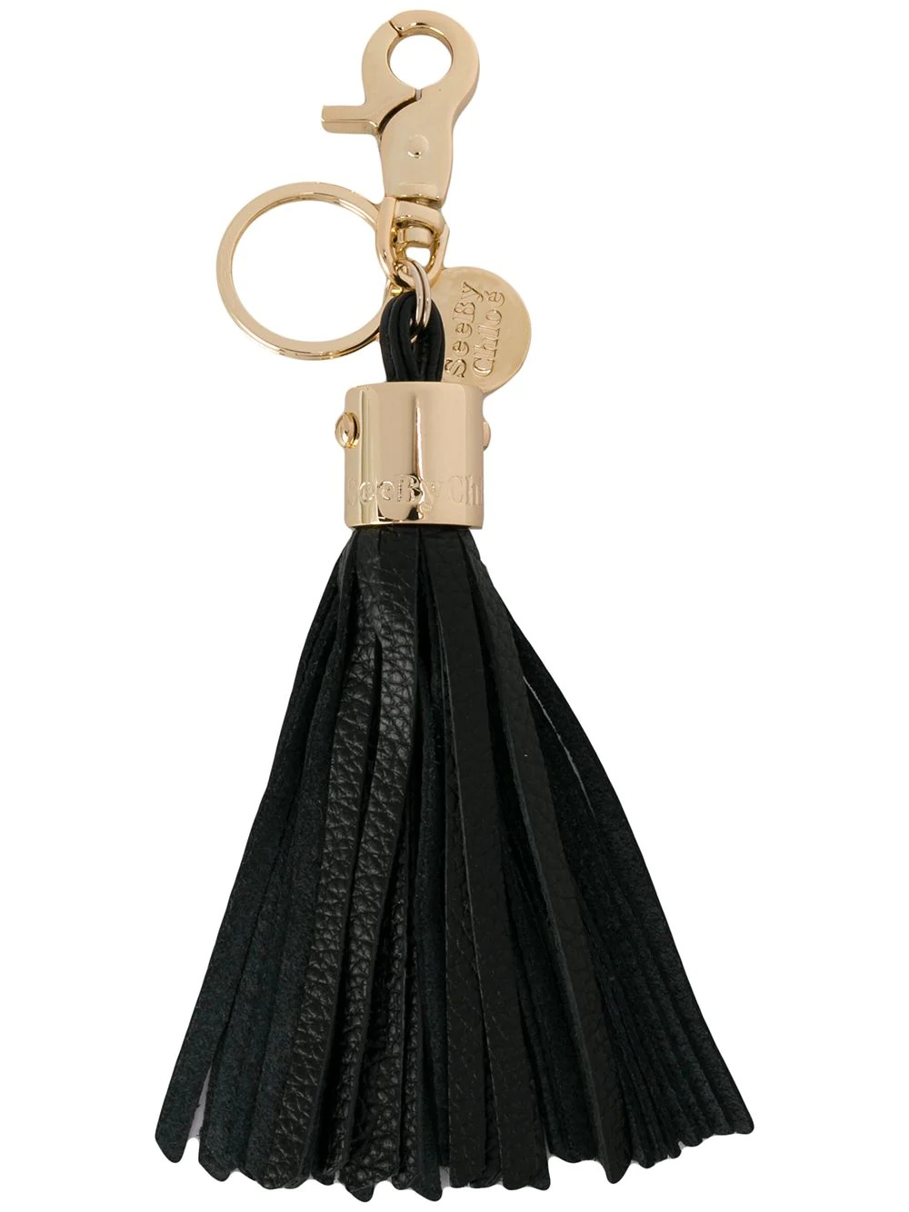 hanging tassel keyring - 1