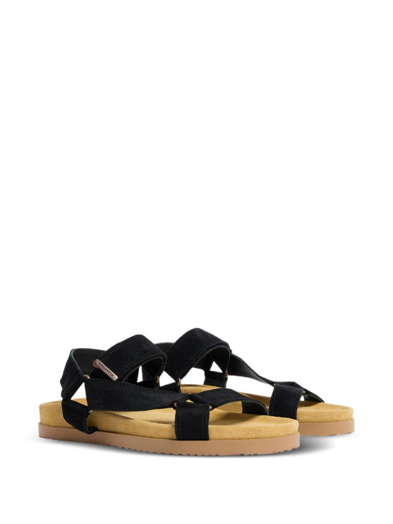 DSQUARED2 flat cargo sandals outlook