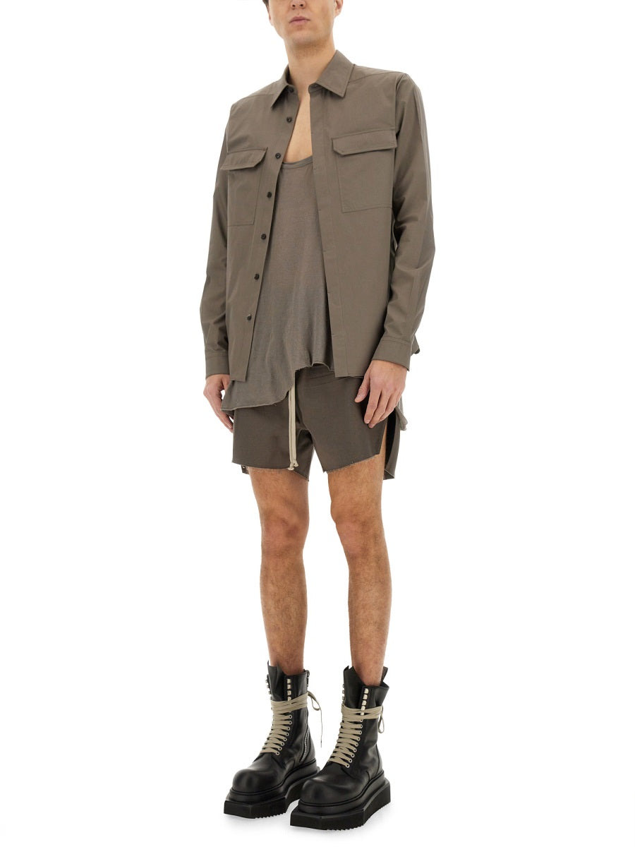 Rick Owens Men Cotton Tops. - 2