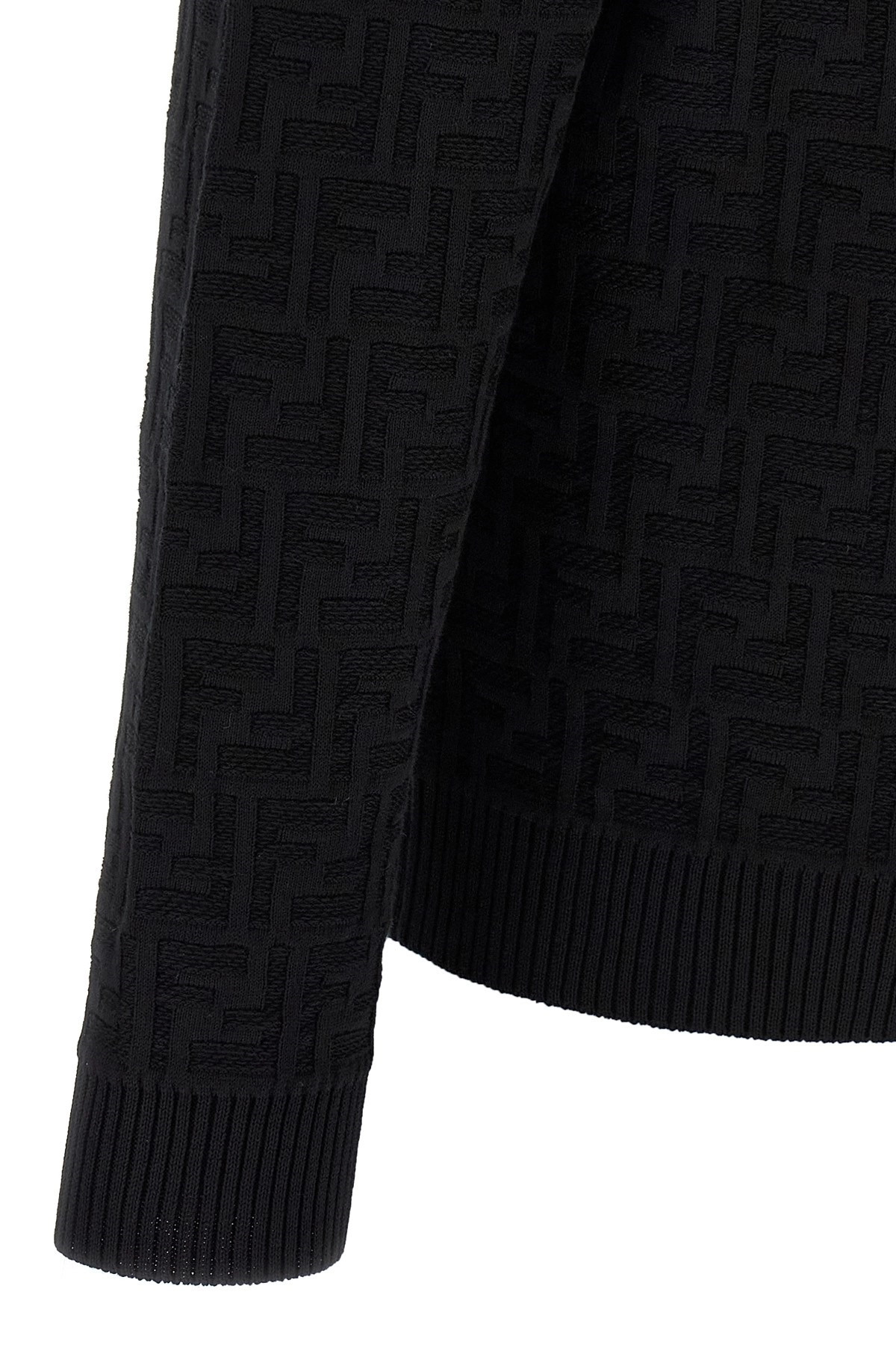 FF jacquard sweater - 5