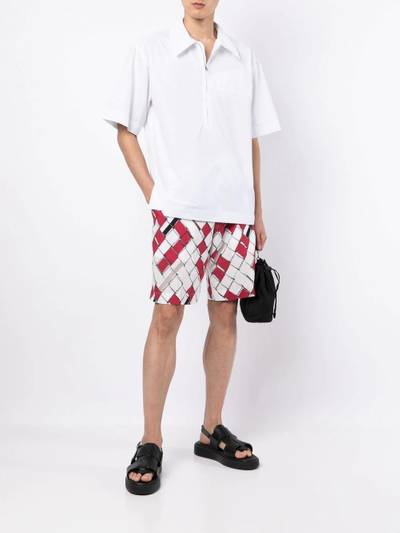 3.1 Phillip Lim half-zip polo shirt outlook