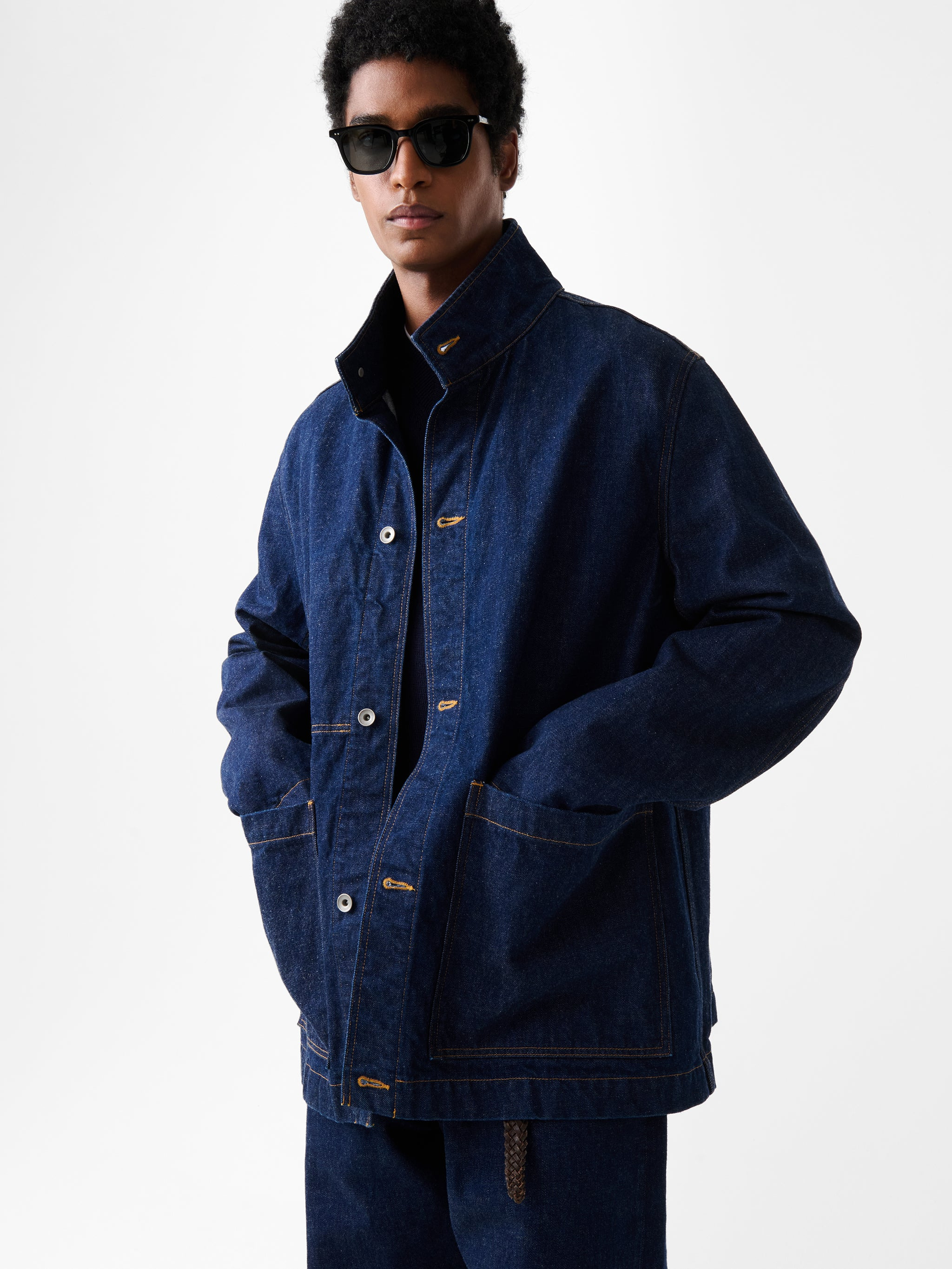 District Denim Jacket - 11