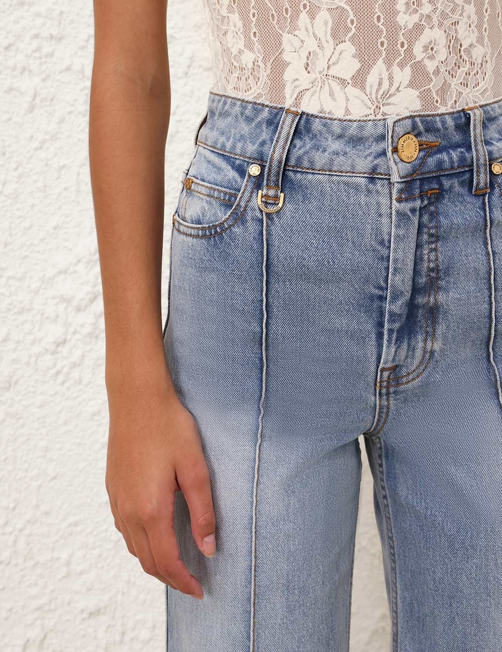 WIDE LEG JEAN - 5