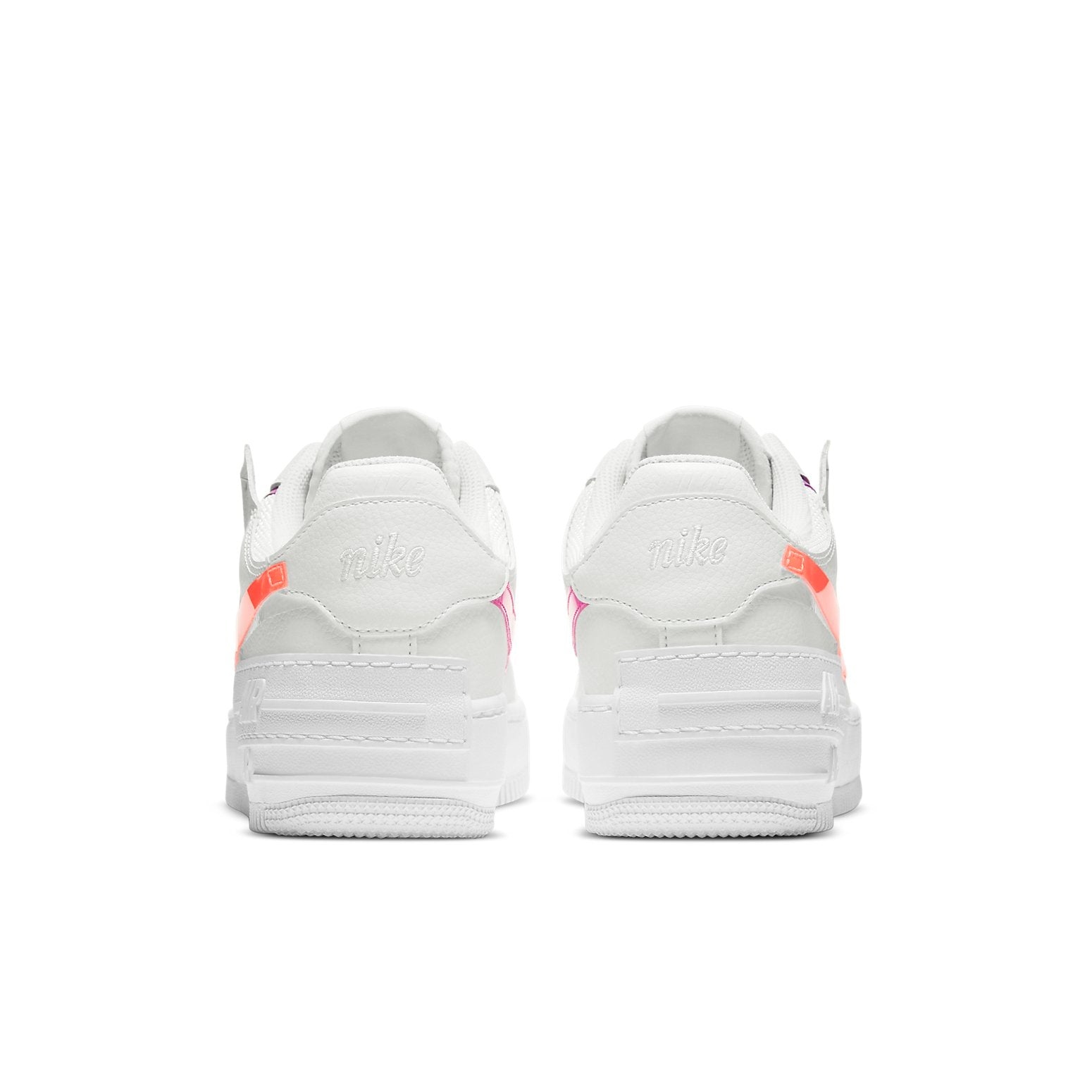 (WMNS) Nike Air Force 1 Shadow 'White Mango Red Plum' DH3859-100 - 5