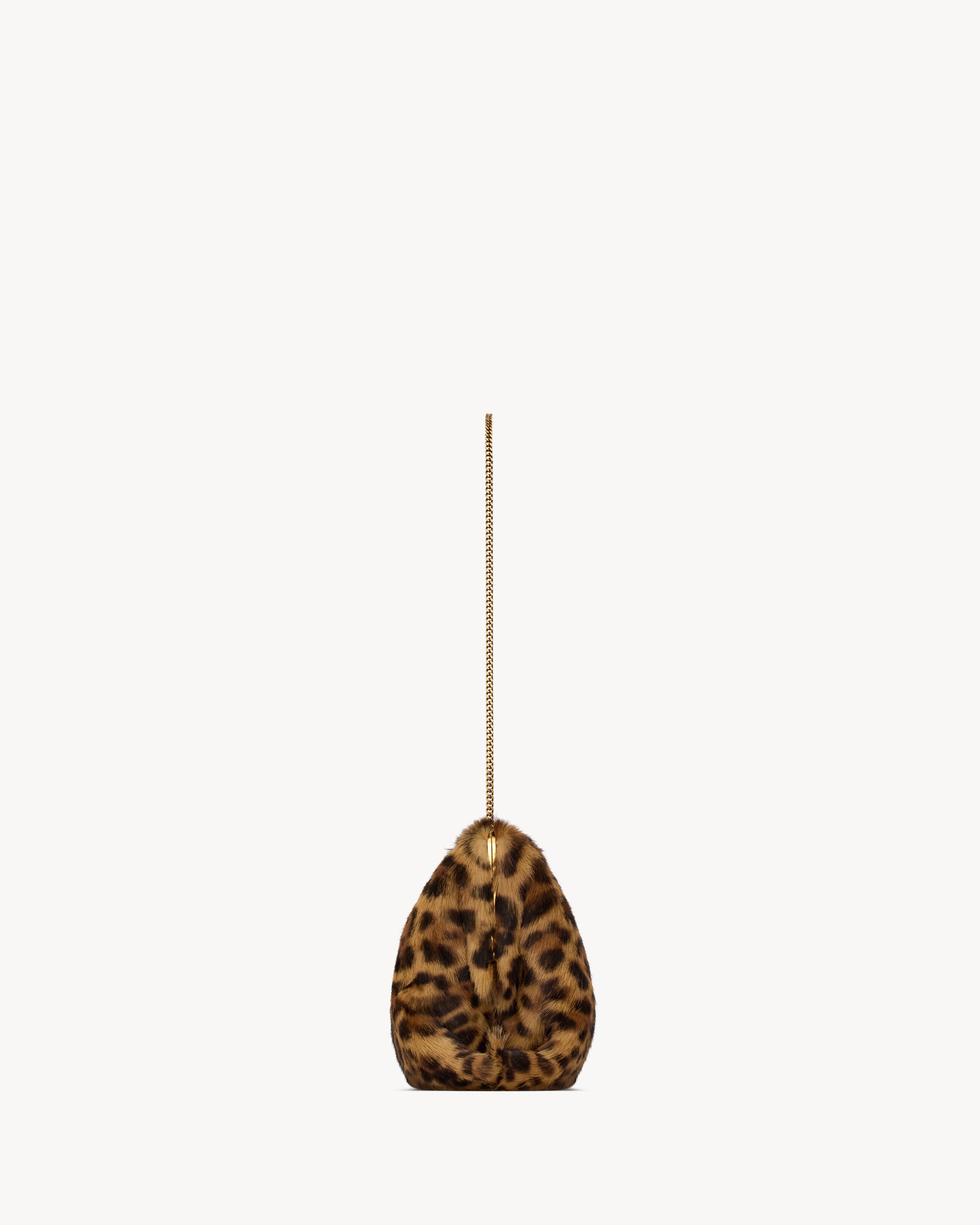SAINT LAURENT CLUTCH LARGE IN PONY HAIR LEATHER - 4