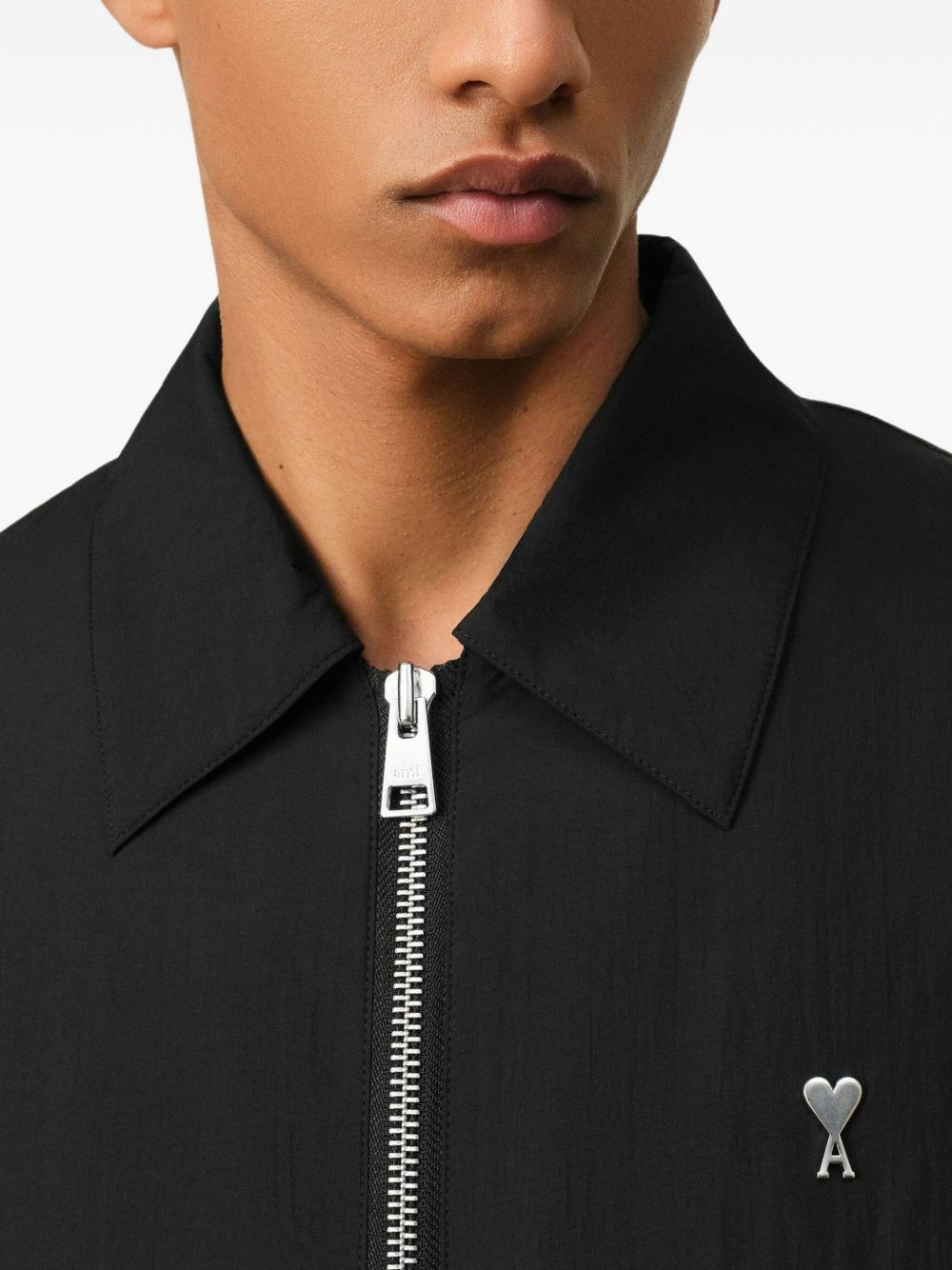 Ami de Coeur zipped jacket - 6