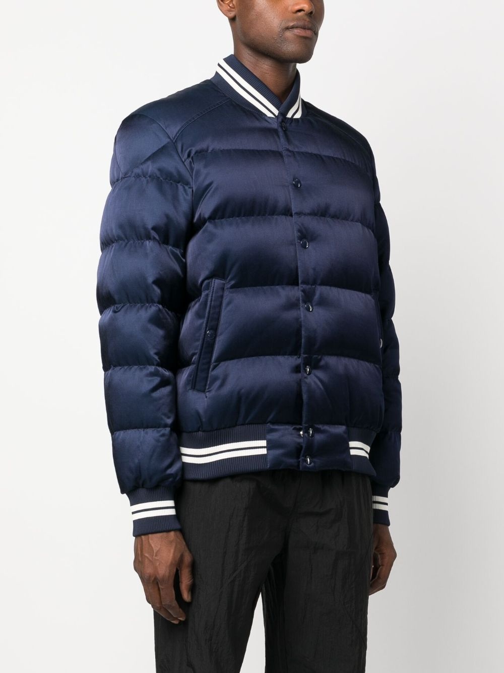 Dives padded bomber jacket - 4