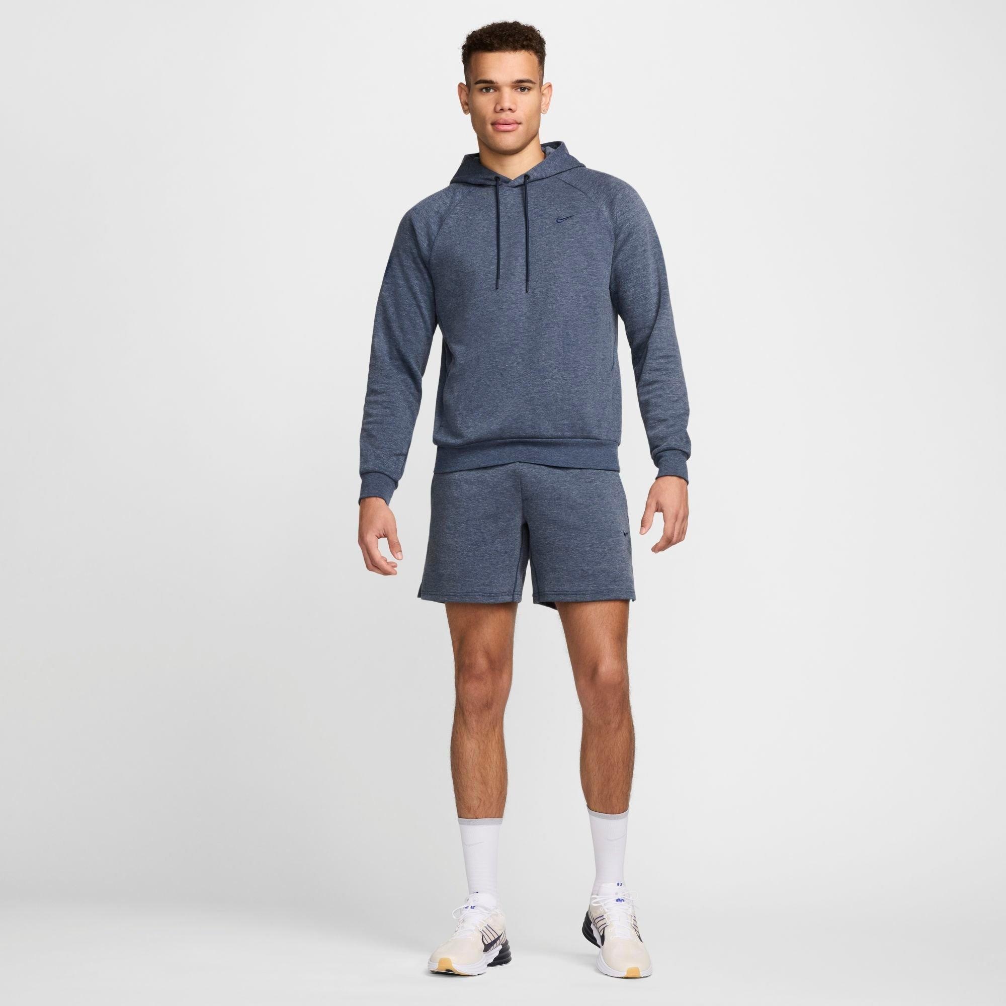 MEN'S NIKE PRIMARY DRI-FIT UV PULLOVER VERSATILE HOODIE - 2