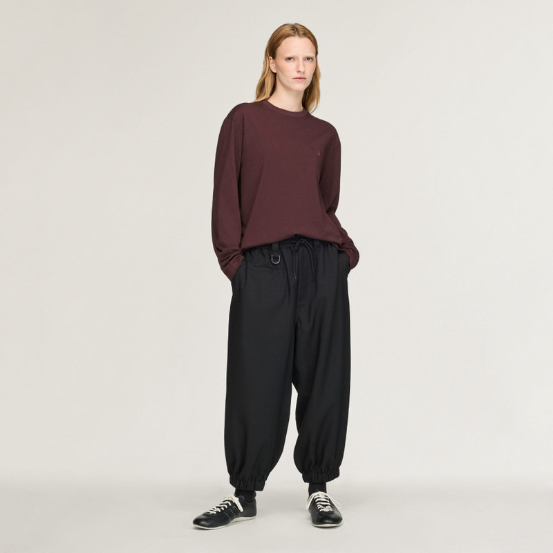 Y-3 SPORT UNIFORM CUFFED PANTS 6