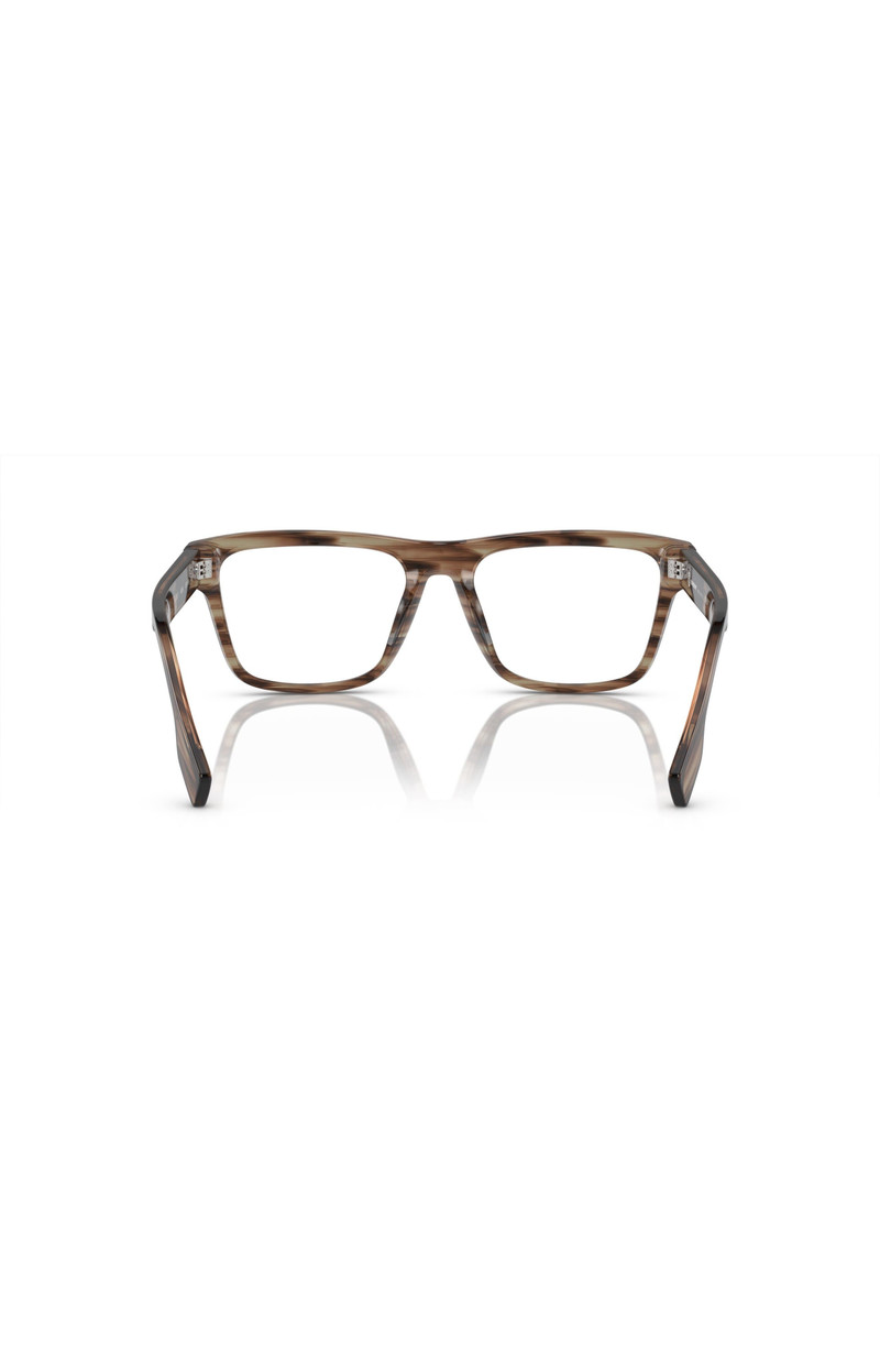 burberry 55mm Square optical glasses in Green 4