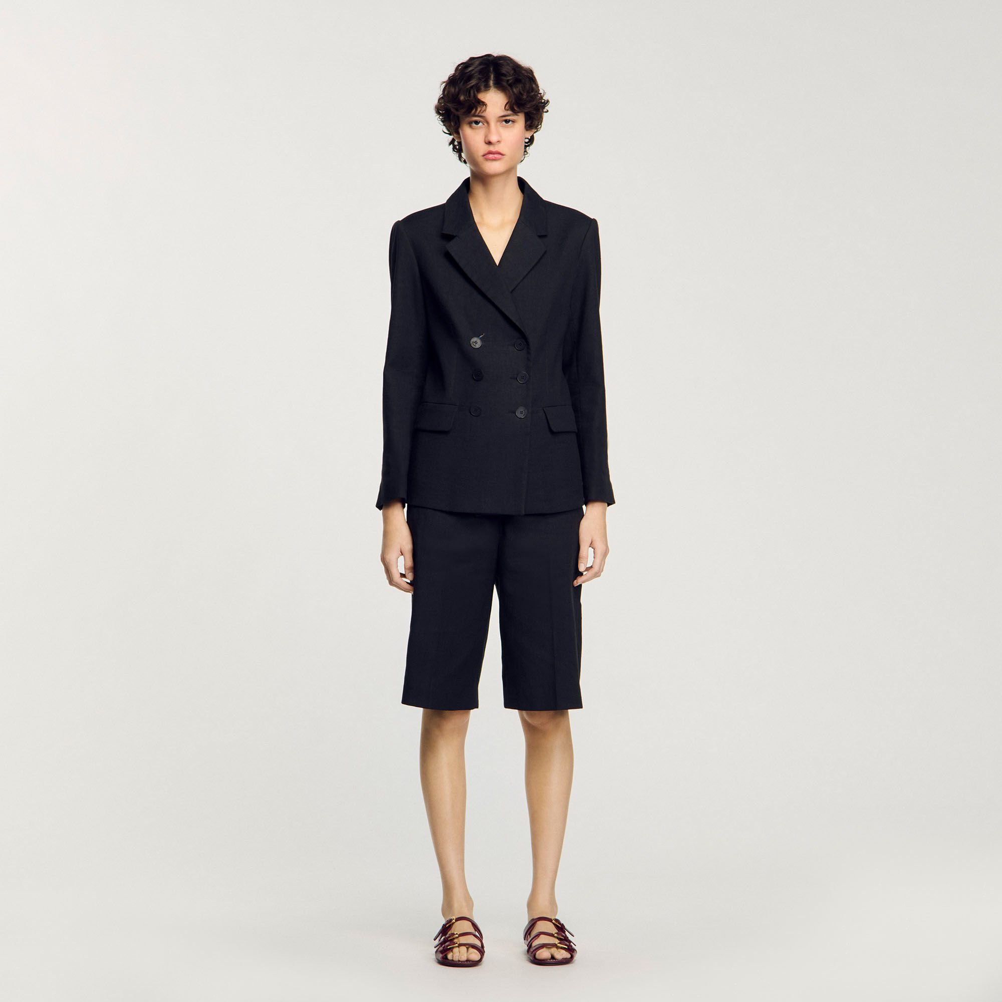 DOUBLE-BREASTED SUIT JACKET - 2