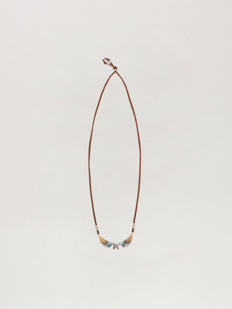 Wings Cord Necklace 1