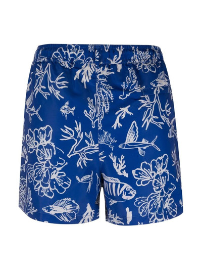 Paul Smith sea-life print swimming shorts outlook