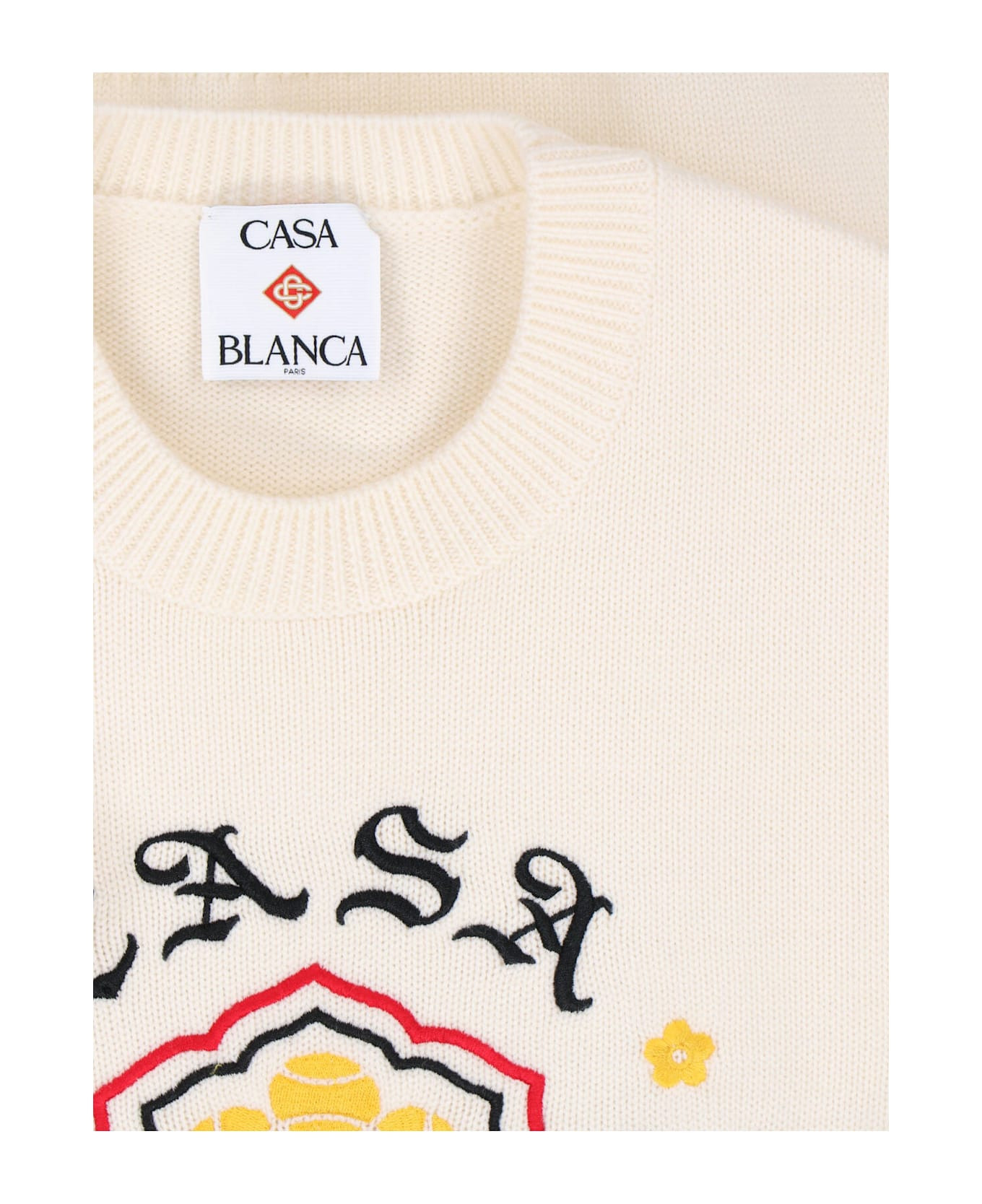 Emblem Sweater - 4