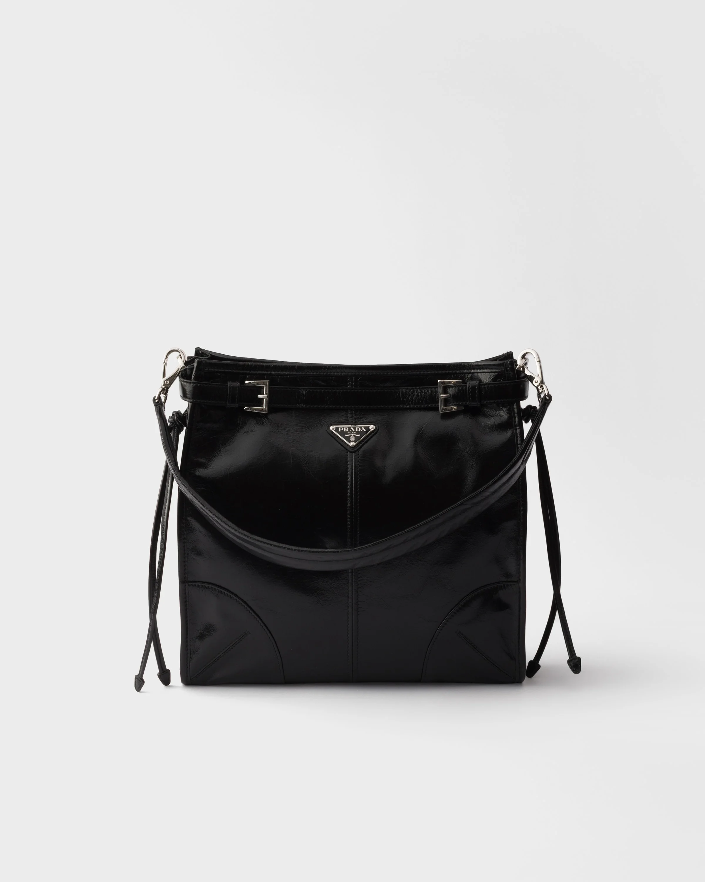 Prada Bonnie leather shoulder bag - 1