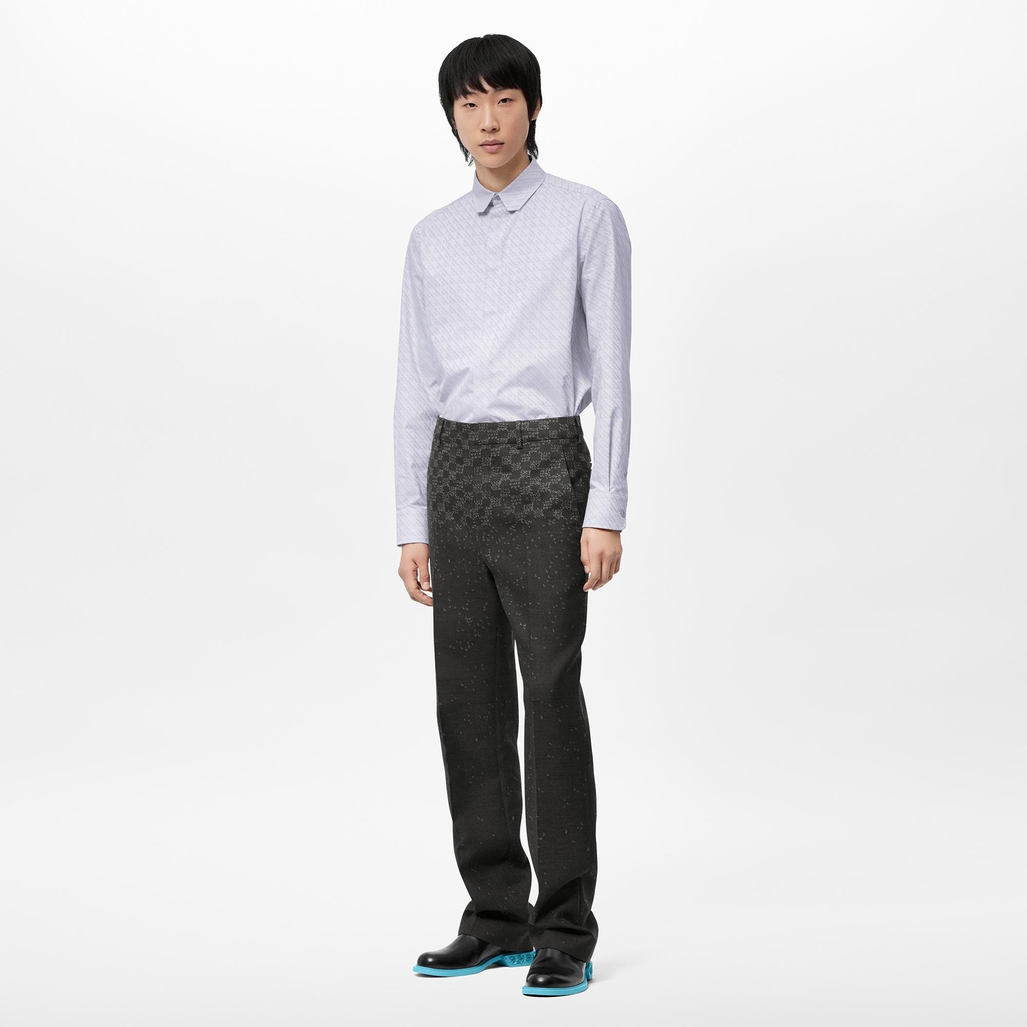 Regular Dna Collar Shirt - 2
