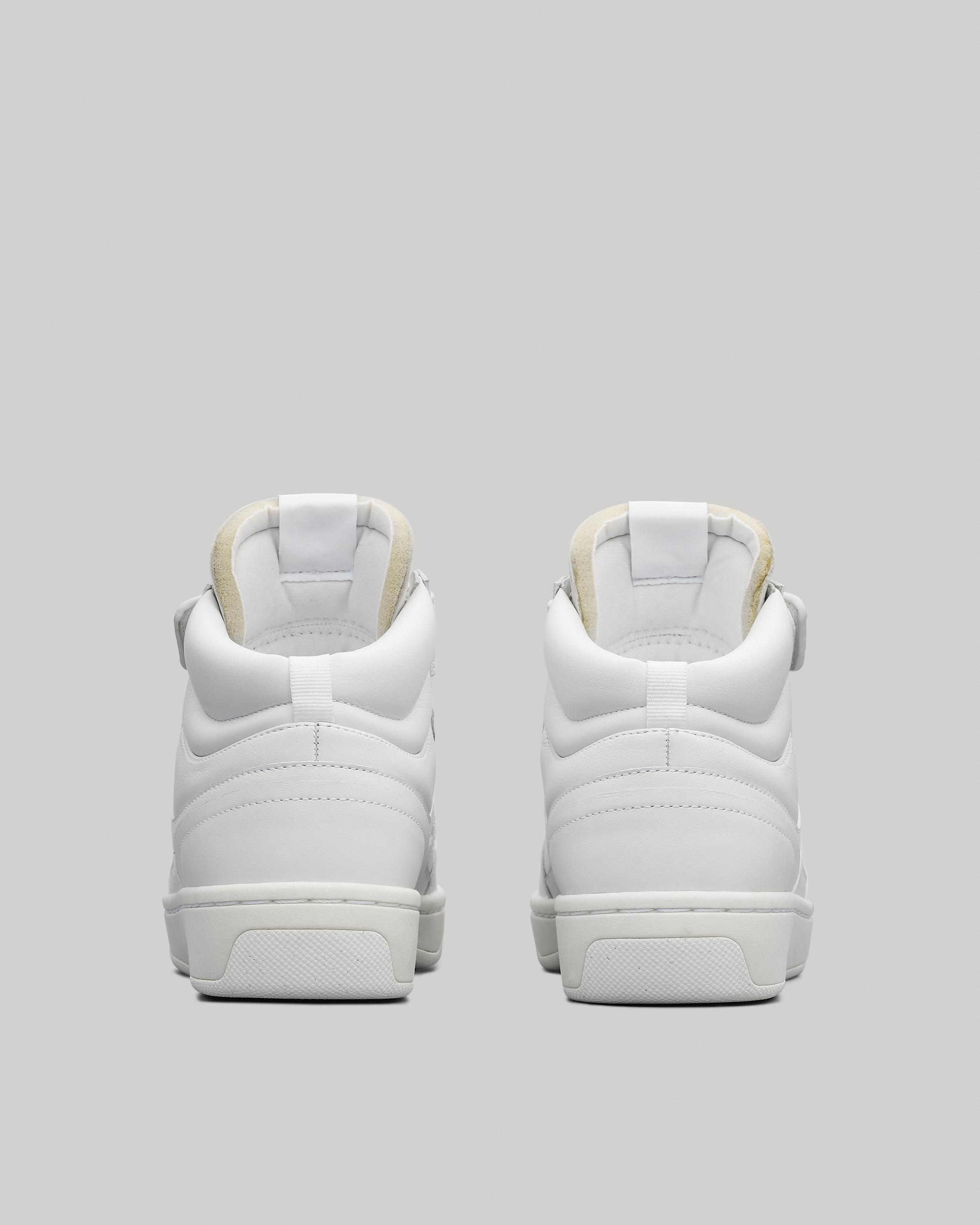 Retro Court Strap Sneaker- Leather
Mid Top Sneaker - 3