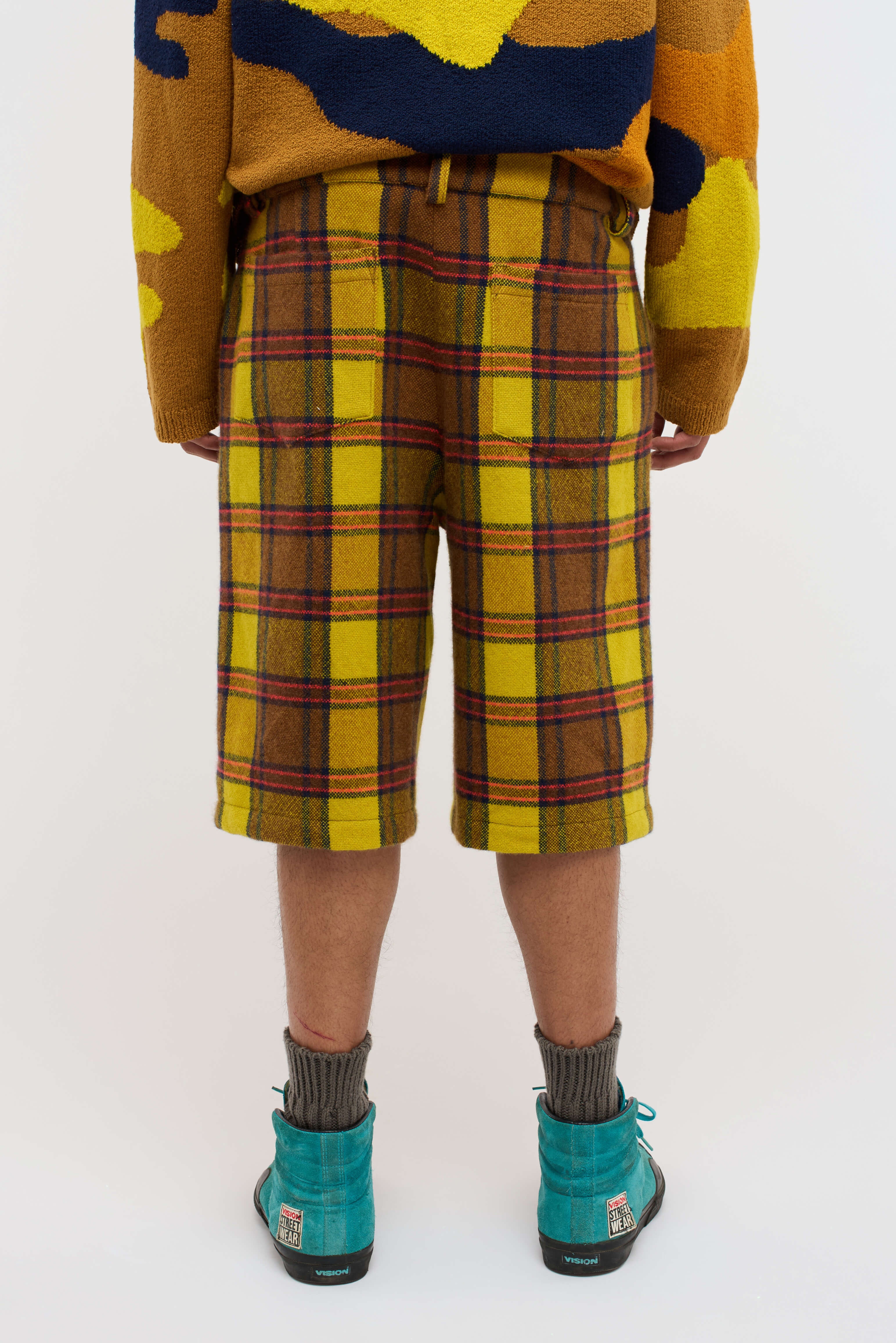 SUNSHINE PLAID SHORT - 5