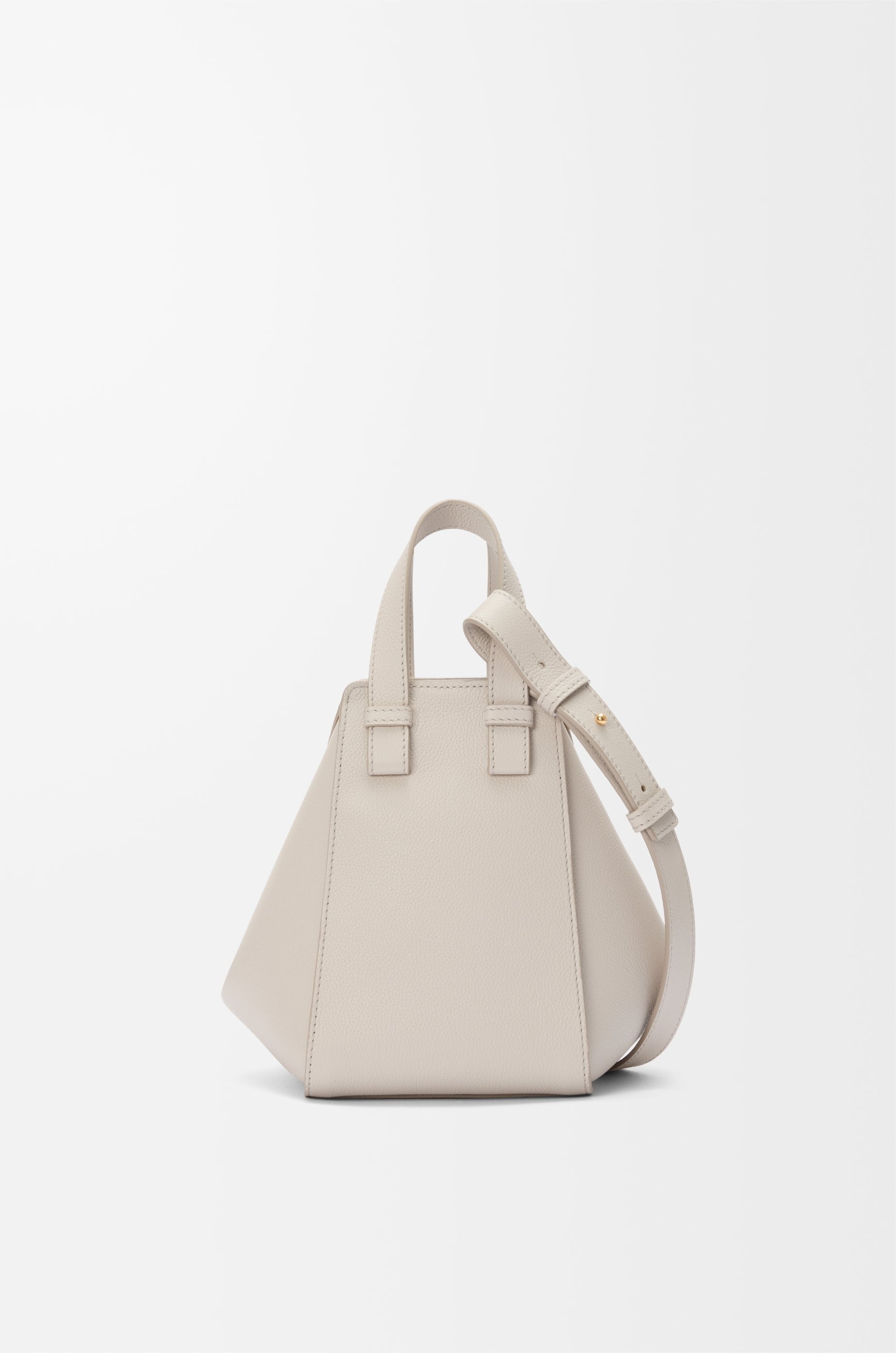 Compact Hammock bag in soft grained calfskin - 6