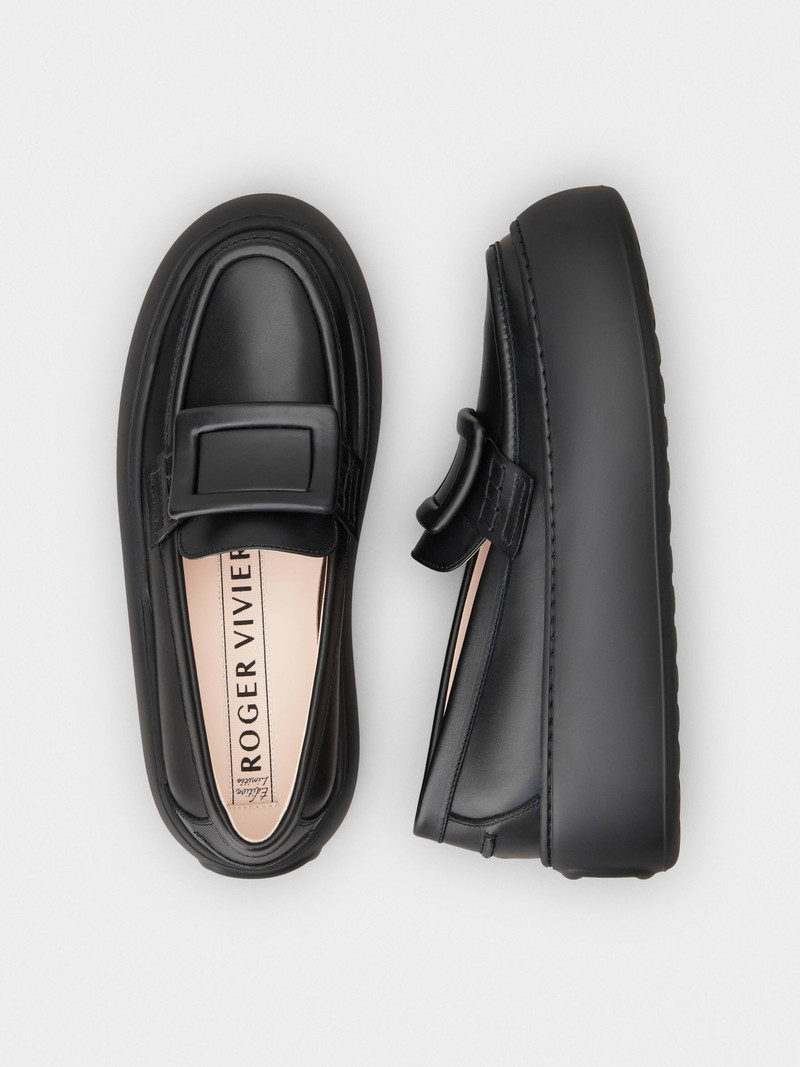 Viv' Up Loafers in leather 4