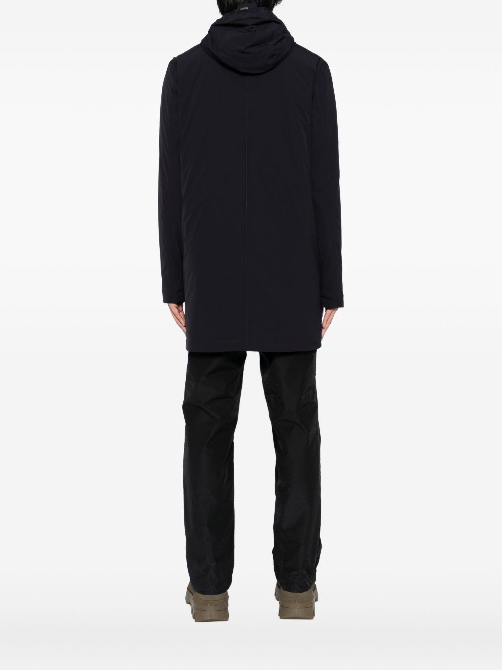 hooded lightweight coat - 4