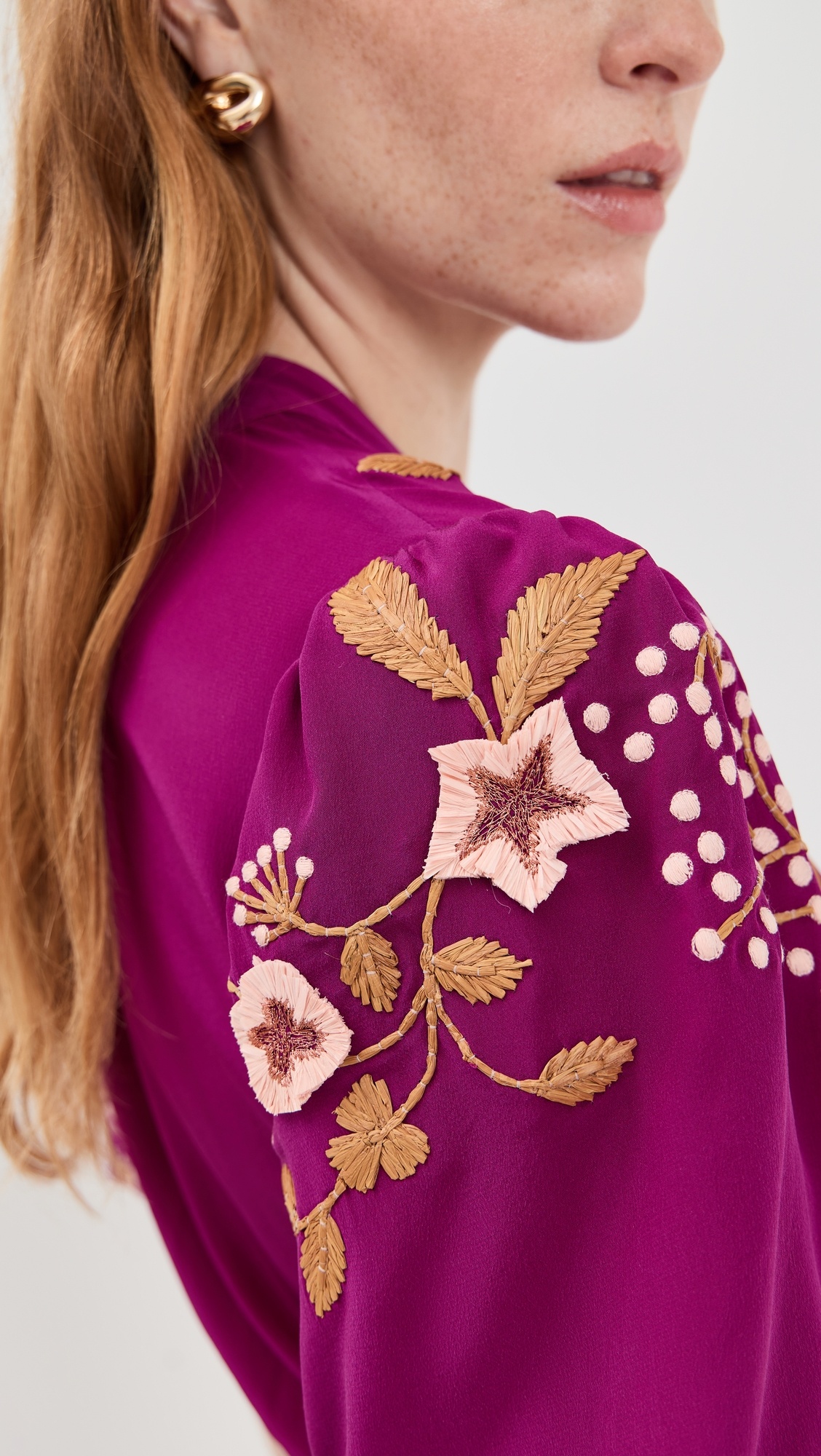 Marlene Dress Embroidered - 6