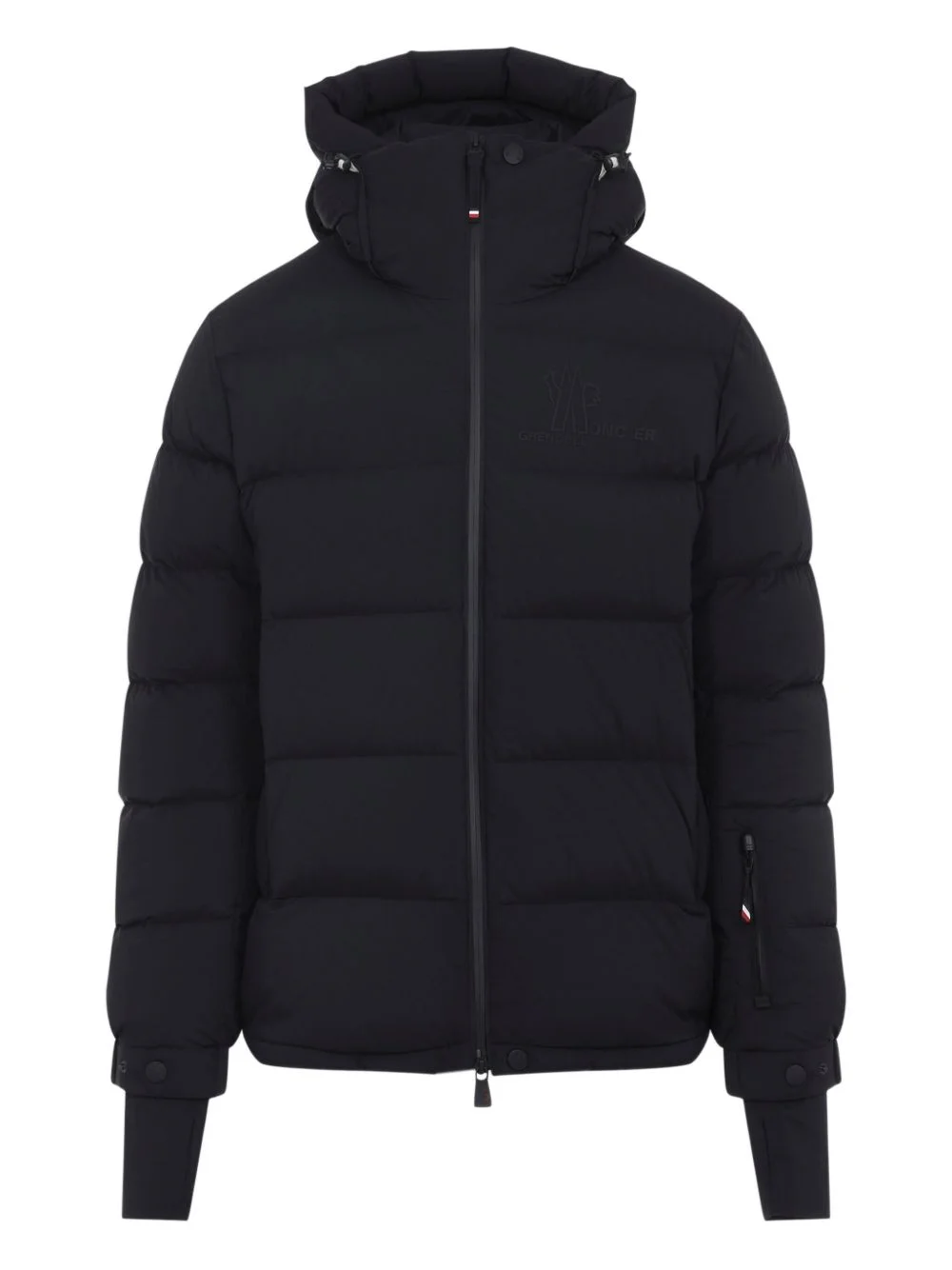 hooded padded jacket - 1