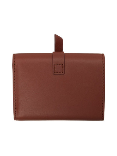 A.P.C. Brown Noa Trifold Wallet outlook