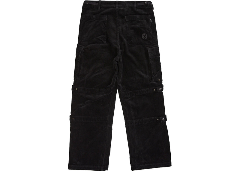 Supreme Supreme GOODENOUGH Corduroy Military Pant Black outlook