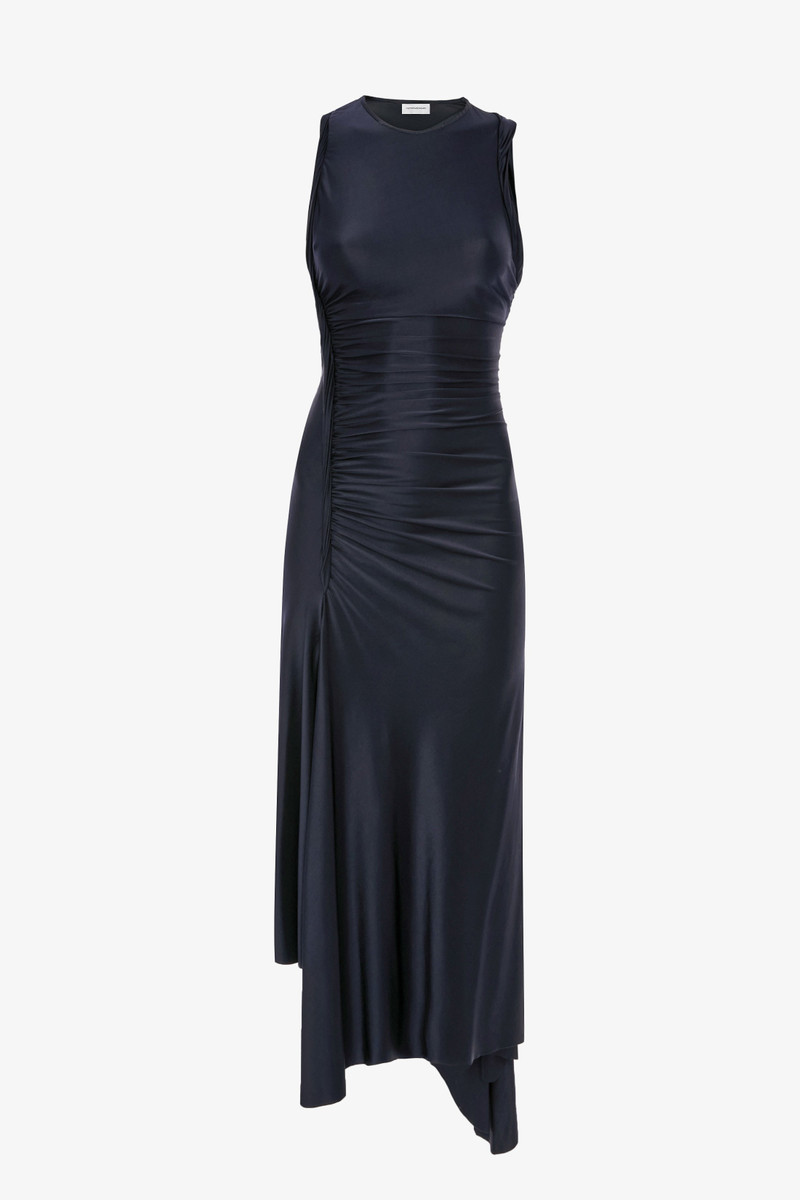 Twist Dress In Navy 1
